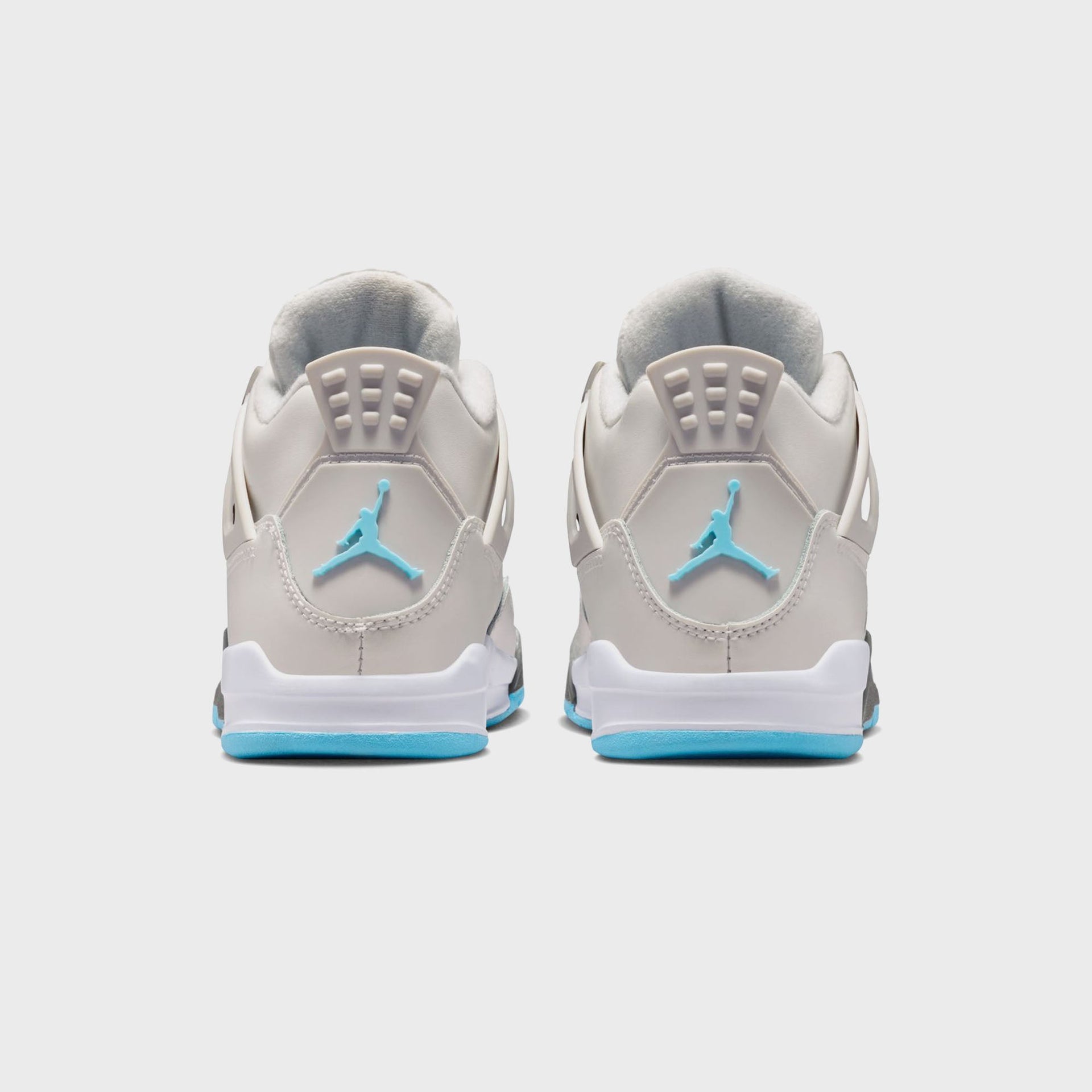 Jordan PS 4 Retro - Photon Dust / Flat Pewter / White / Blue Chill