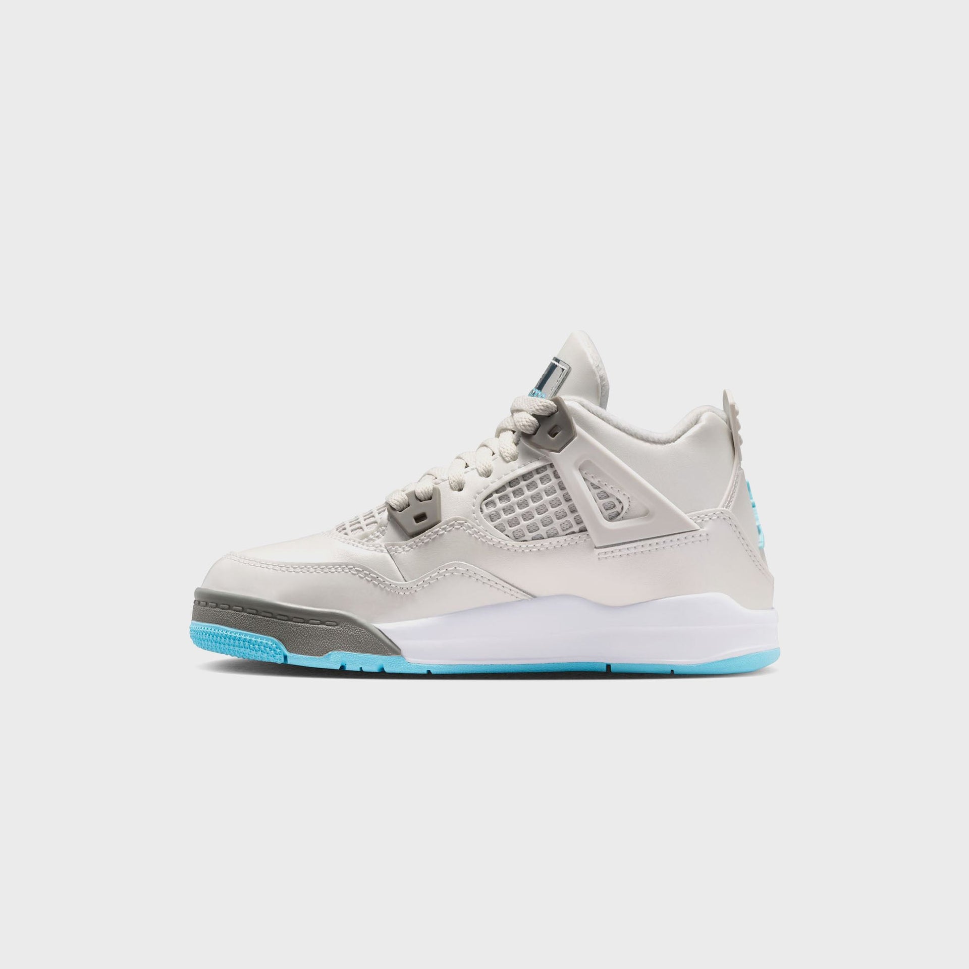Jordan PS 4 Retro - Photon Dust / Flat Pewter / White / Blue Chill