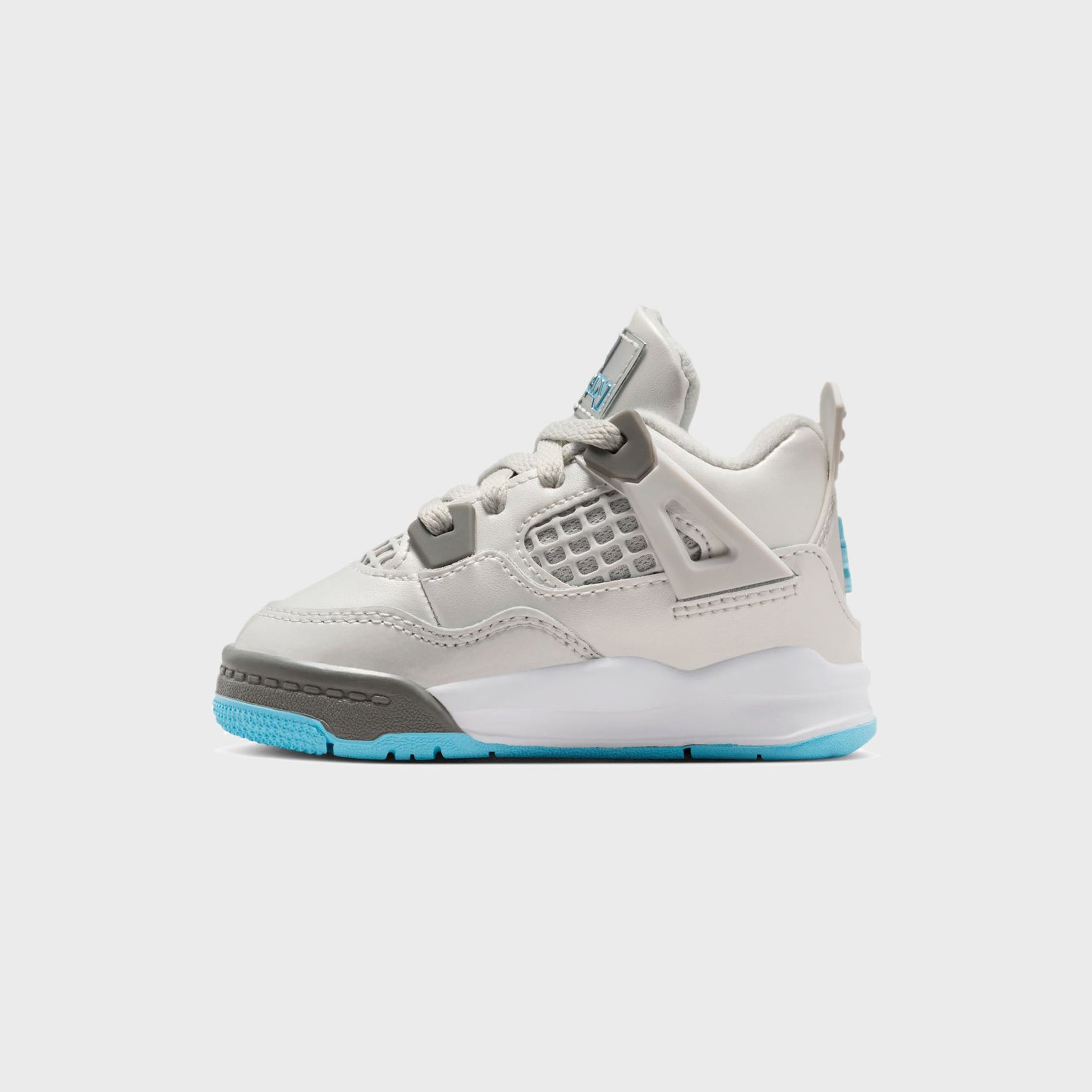 Jordan TD 4 Retro - Photon Dust / Flat Pewter / White / Blue Chill