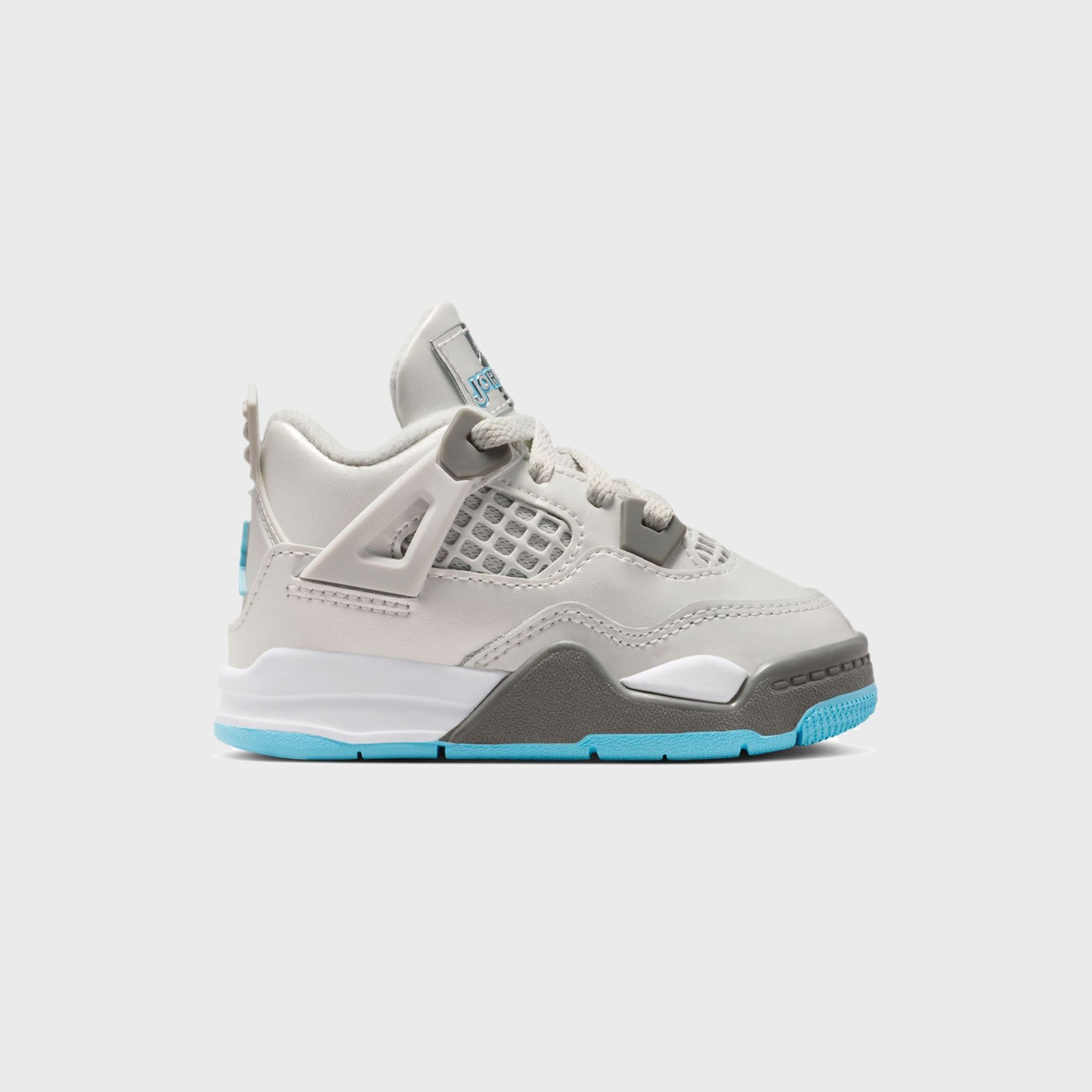 Jordan TD 4 Retro - Photon Dust / Flat Pewter / White / Blue Chill