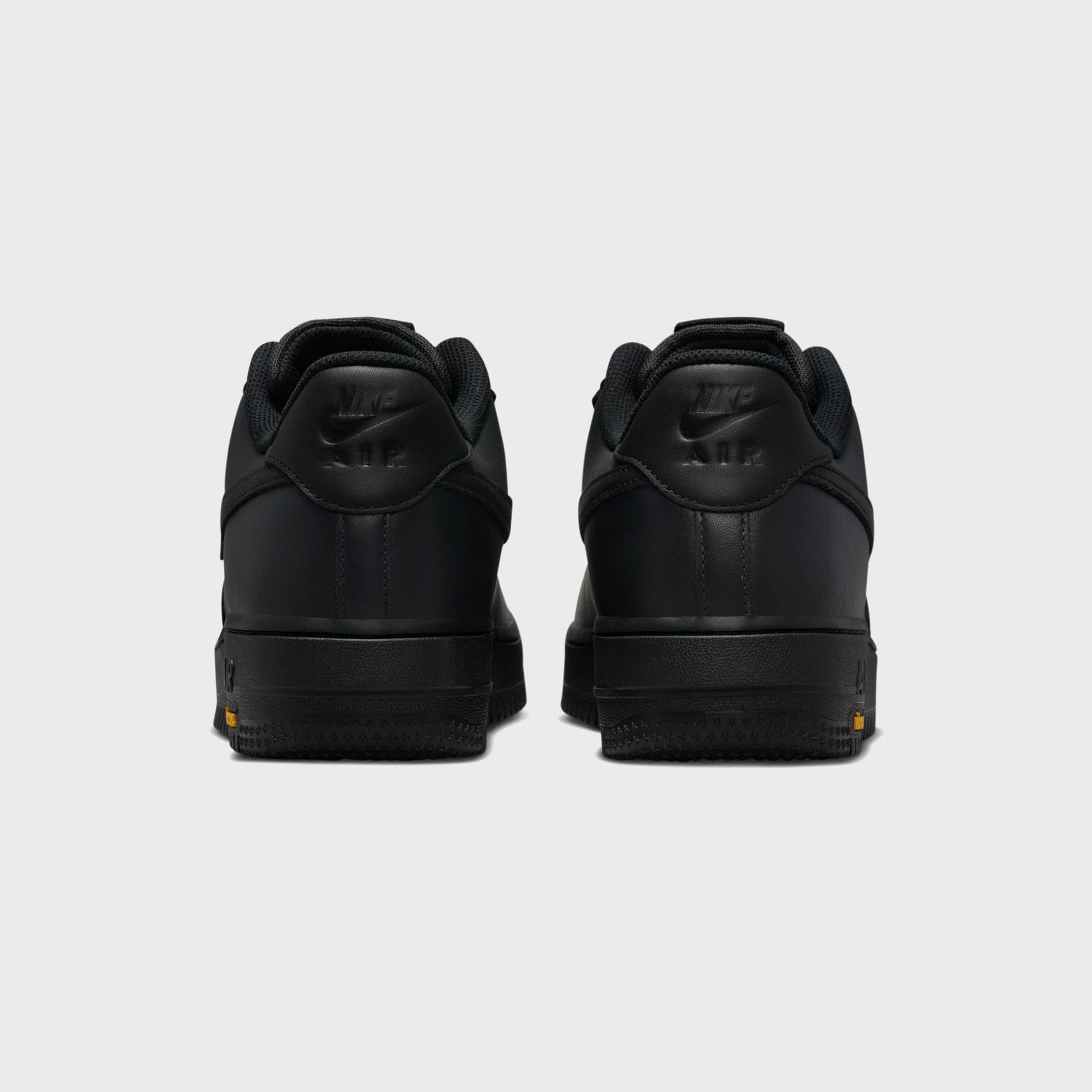 Nike Air Force 1 GTX - Vibram Off Noir / Black / Speed Yellow