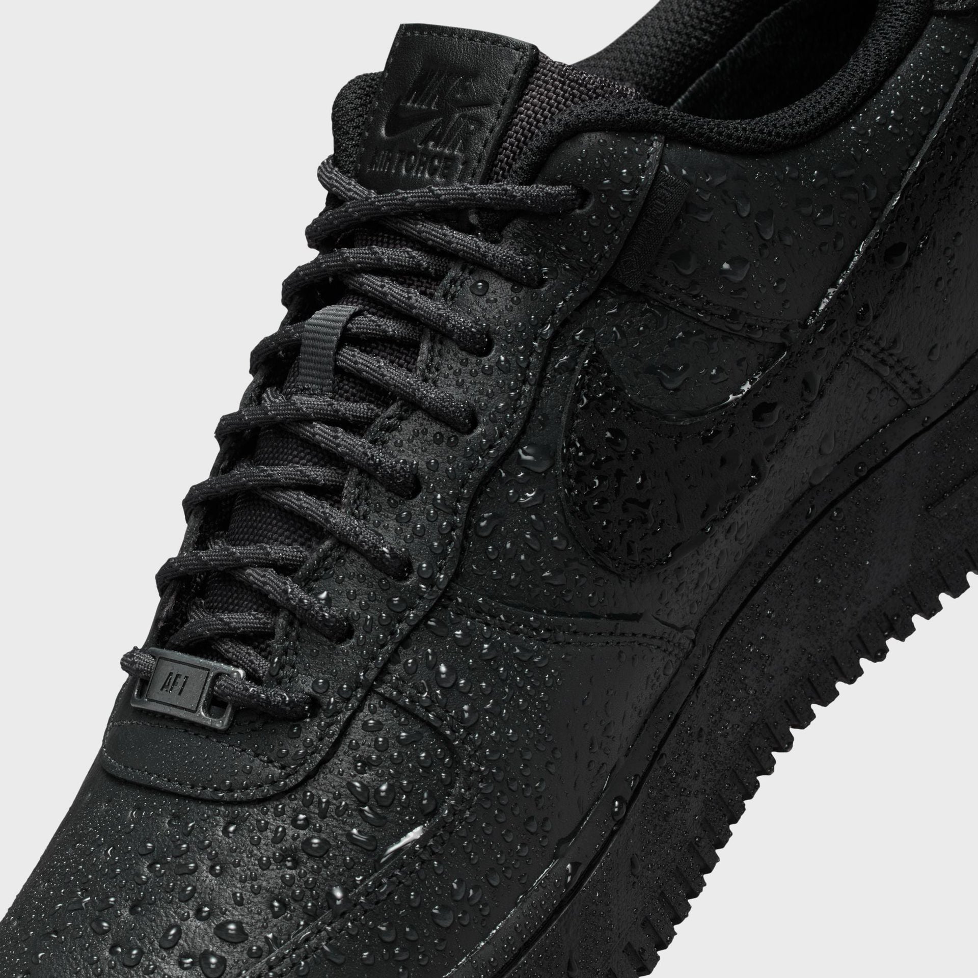 Nike Air Force 1 GTX - Vibram Off Noir / Black / Speed Yellow