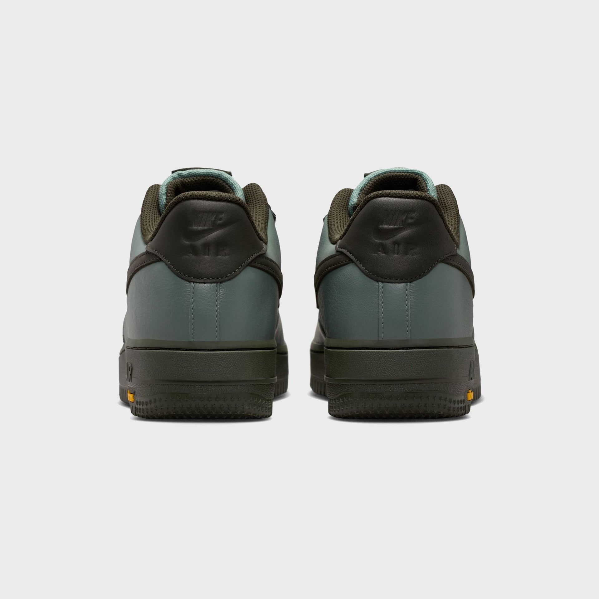 Nike Air Force 1 GTX - Vibram Clay Green / Sequoia / Speed Yellow