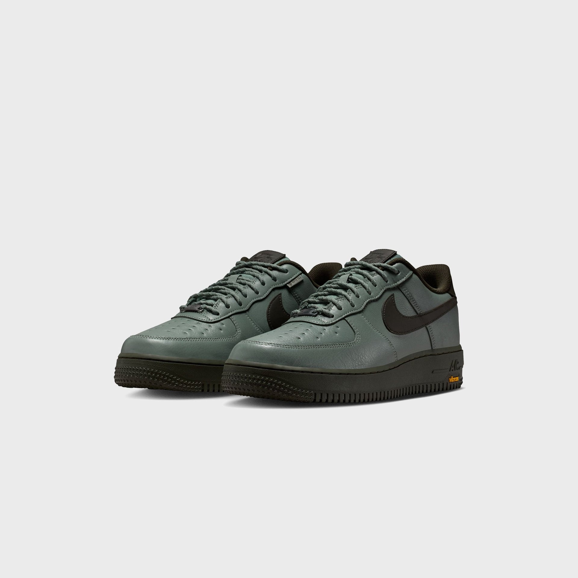 Nike Air Force 1 GTX - Vibram Clay Green / Sequoia / Speed Yellow
