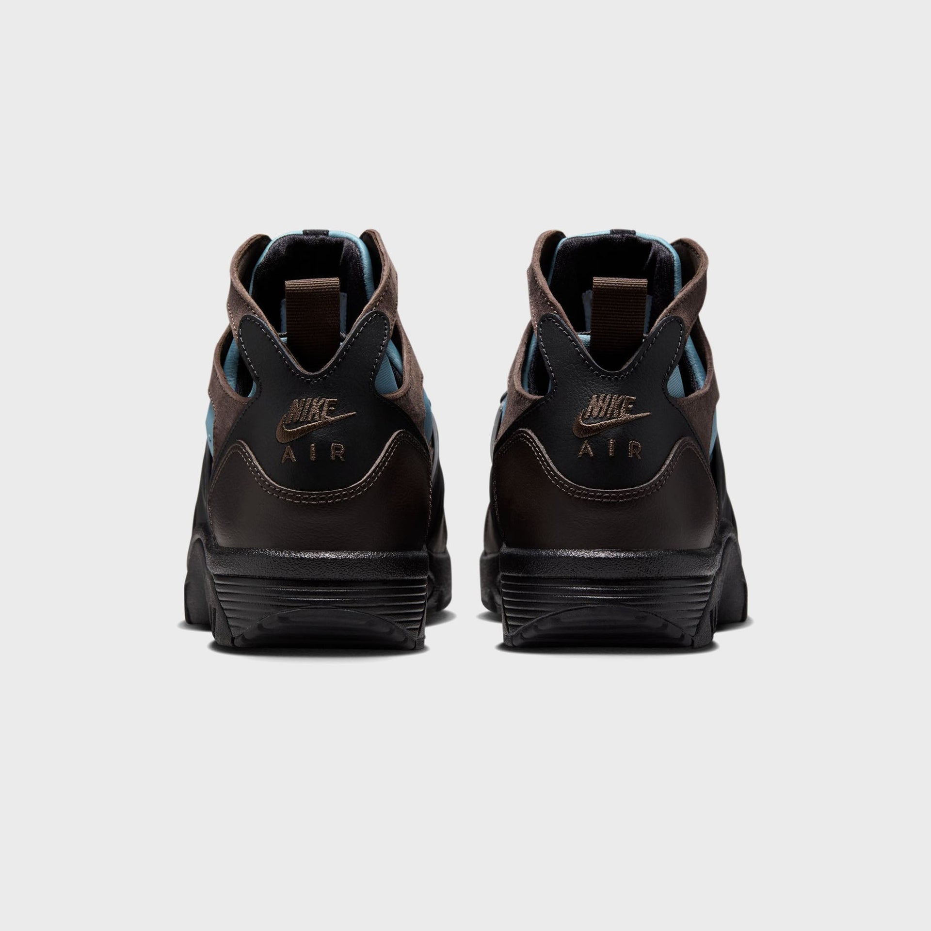 Nike Air Trainer Huarache - Black / Baroque Brown / Smokey Blue