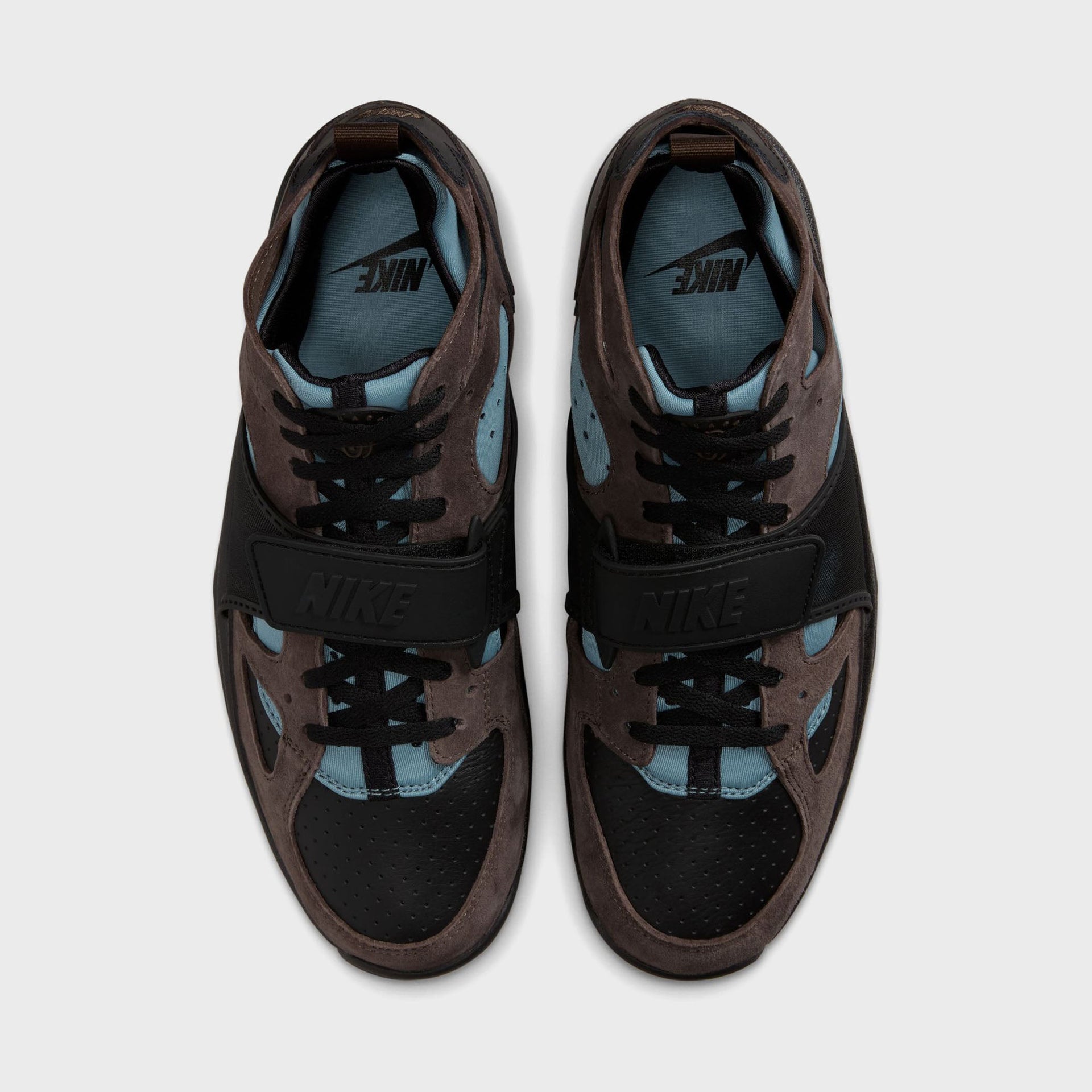 Nike Air Trainer Huarache - Black / Baroque Brown / Smokey Blue