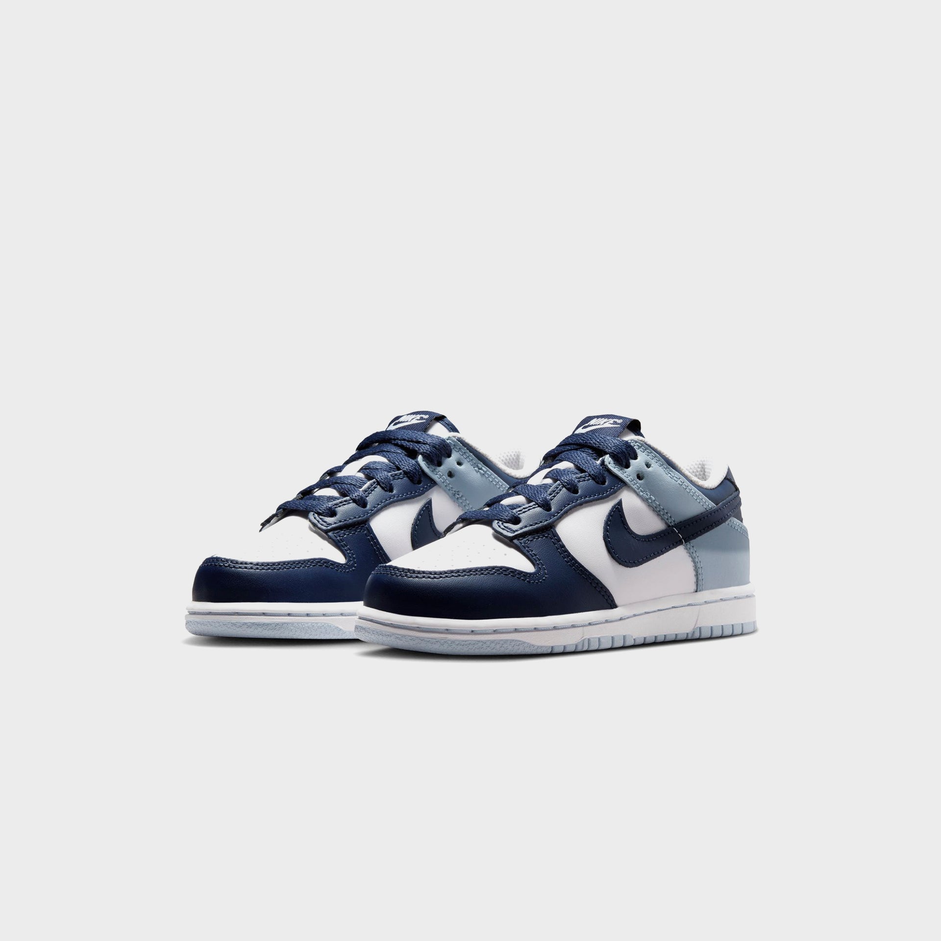 Nike PS Dunk Low - White / Midnight Navy / Lt Armor