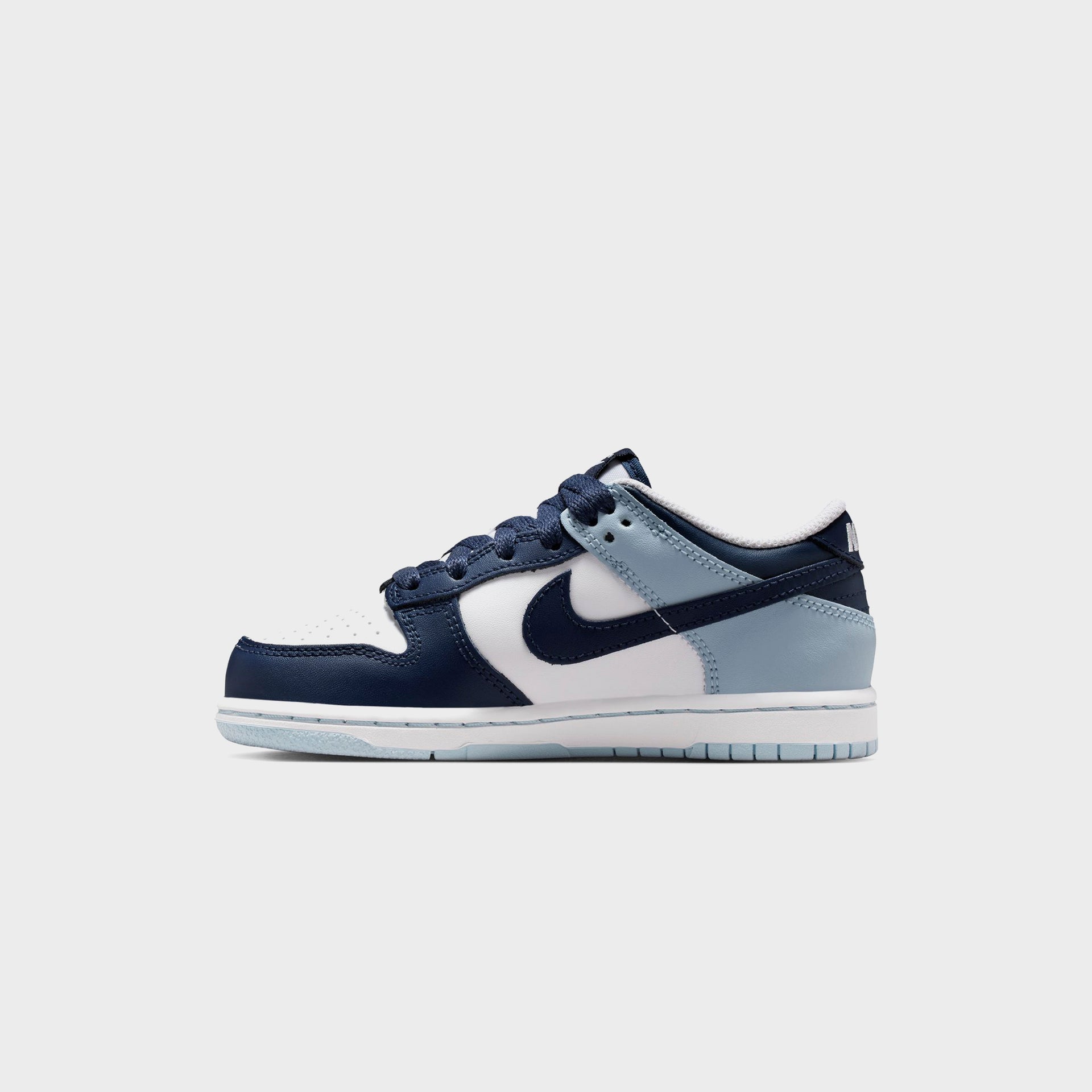 Nike PS Dunk Low - White / Midnight Navy / Lt Armor