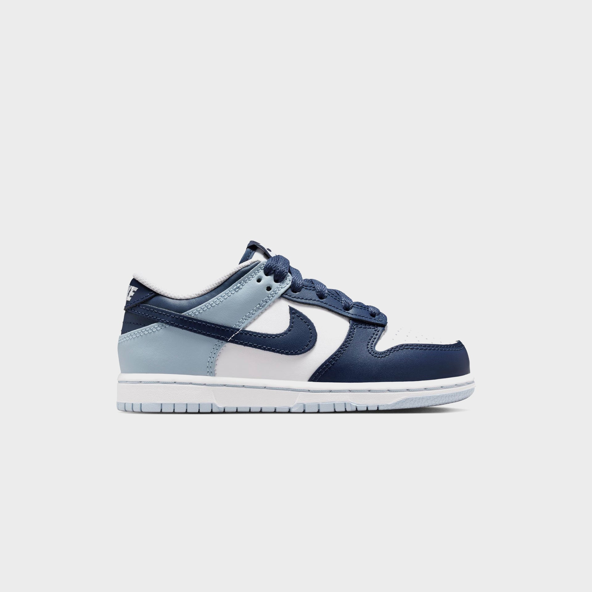 Nike PS Dunk Low - White / Midnight Navy / Lt Armor