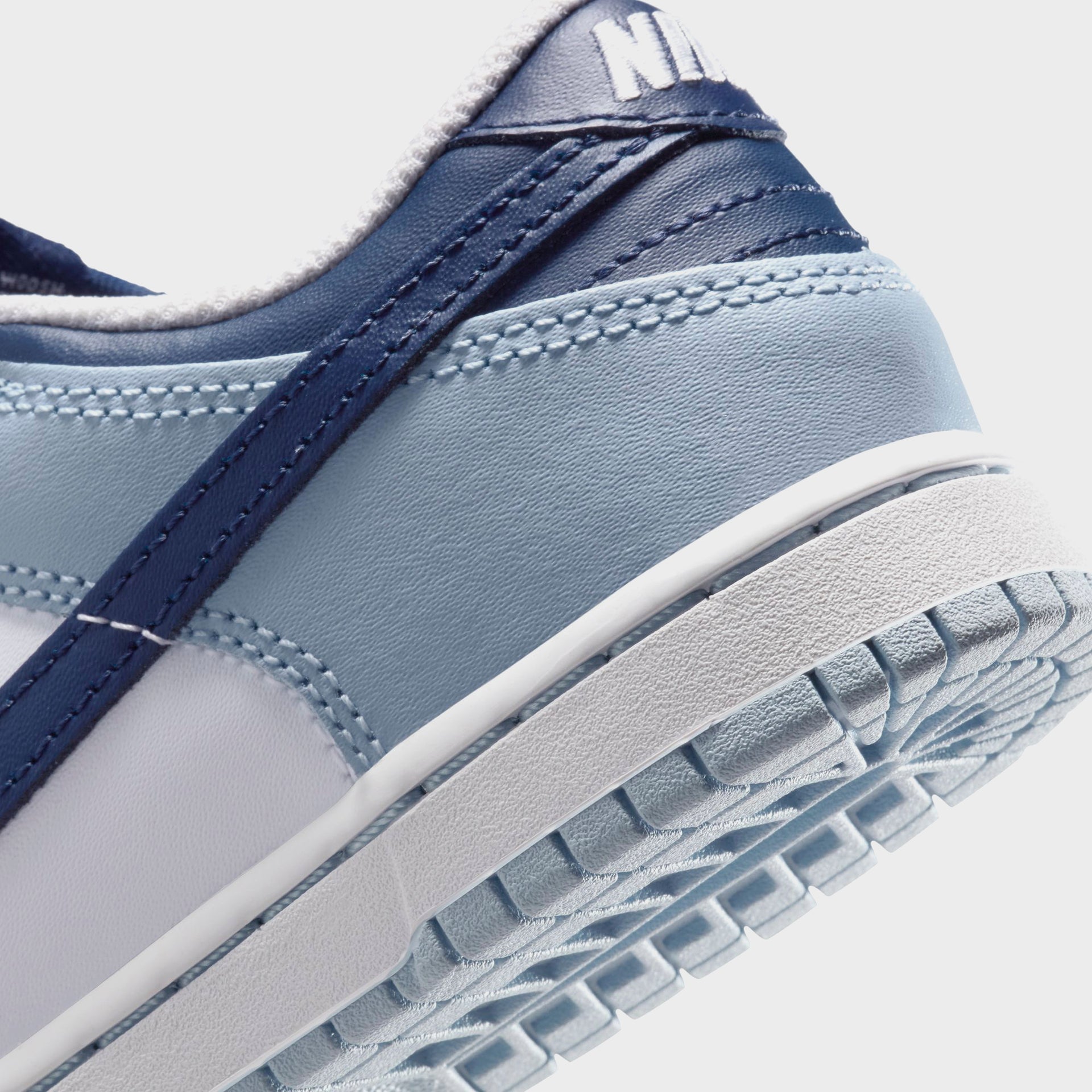 Nike PS Dunk Low - White / Midnight Navy / Lt Armor