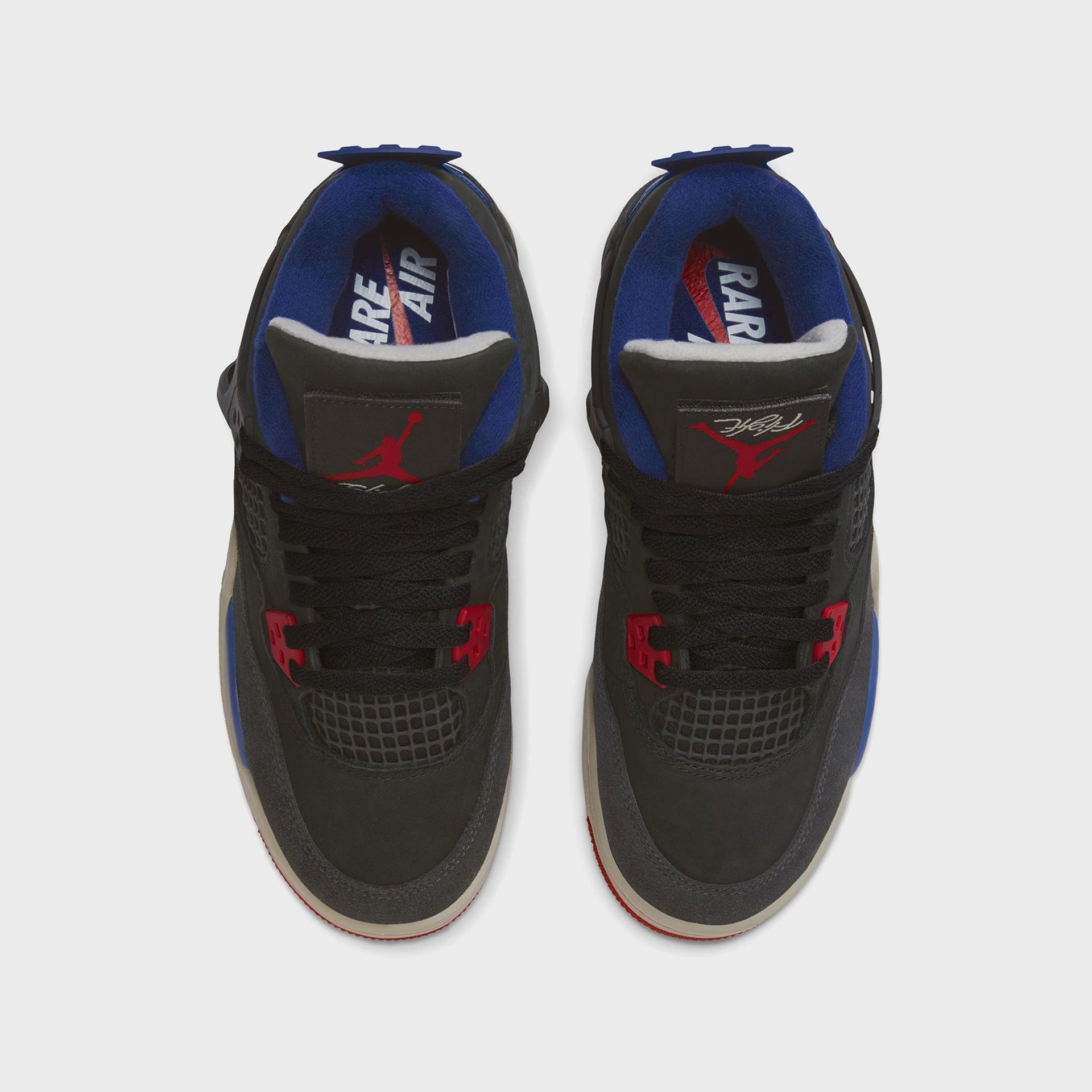 Jordan GS Air Jordan 4 Retro OG - Black / Fire Red / Deep Royal Blue /  Dark Smoke Grey / Tech Grey