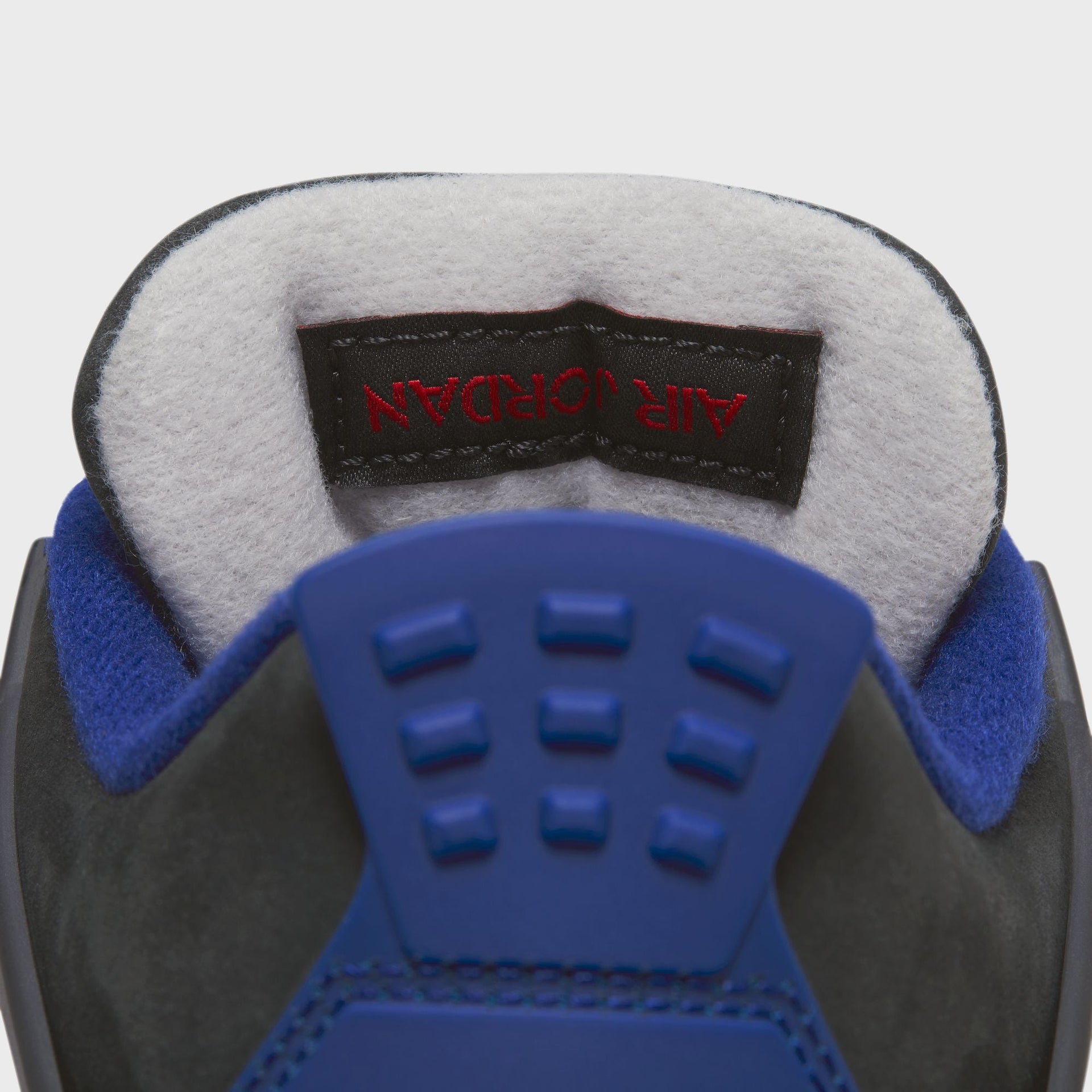Jordan TD Air Jordan 4 Retro OG Rare Air - Black / Fire Red / Deep Royal Blue /  Dark Smoke Grey / Tech Grey