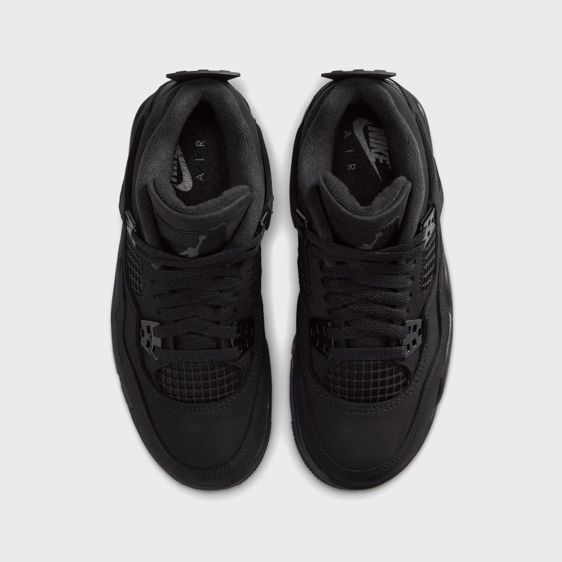 Jordan GS Air Jordan 4 Retro - Black / Light Graphite