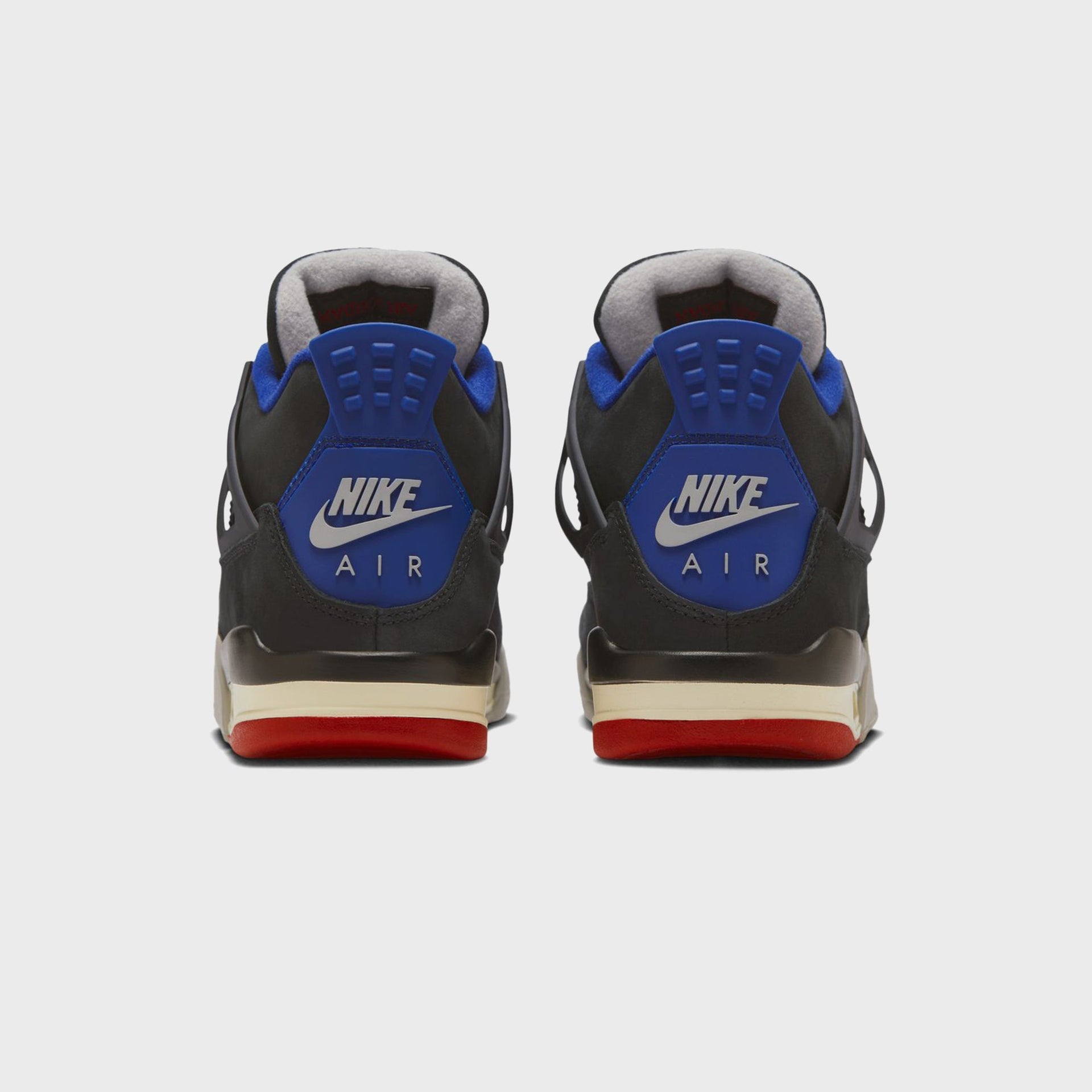 Jordan TD Air Jordan 4 Retro OG Rare Air - Black / Fire Red / Deep Royal Blue /  Dark Smoke Grey / Tech Grey