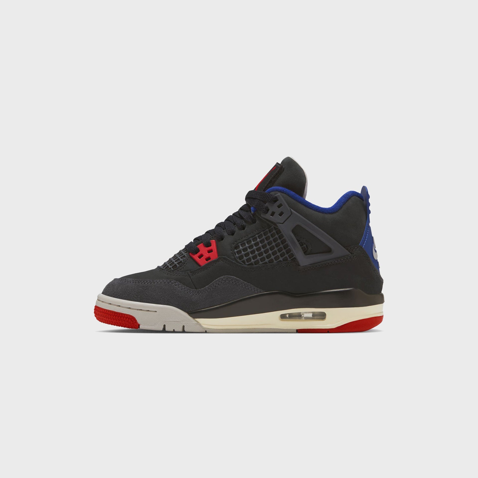 Jordan TD Air Jordan 4 Retro OG Rare Air - Black / Fire Red / Deep Royal Blue /  Dark Smoke Grey / Tech Grey