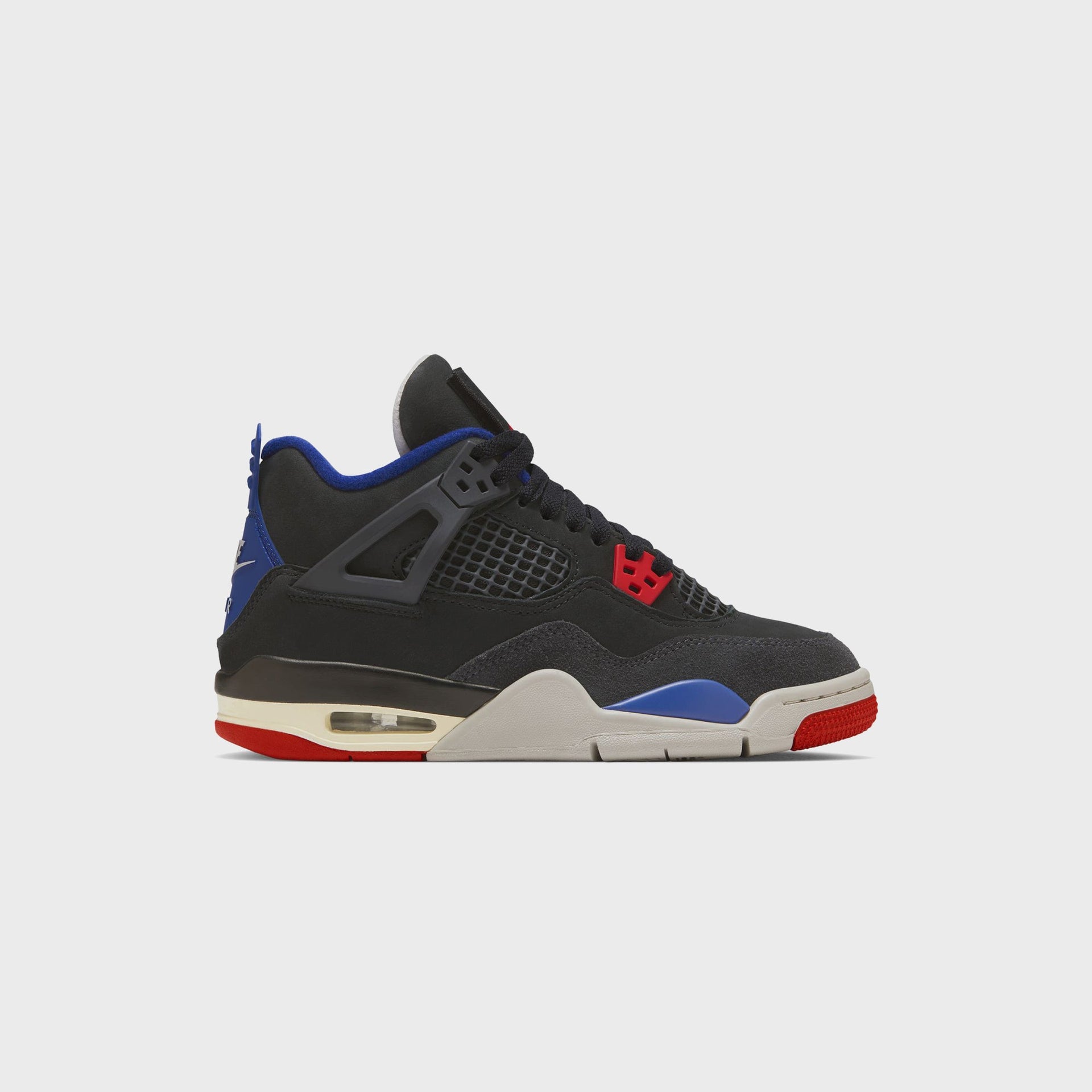 Jordan TD Air Jordan 4 Retro OG Rare Air - Black / Fire Red / Deep Royal Blue /  Dark Smoke Grey / Tech Grey