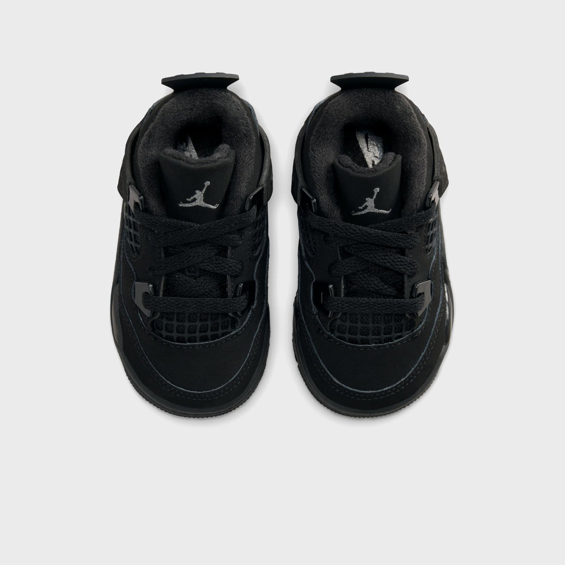 Jordan TD Air Jordan 4 Retro - Black / Light Graphite