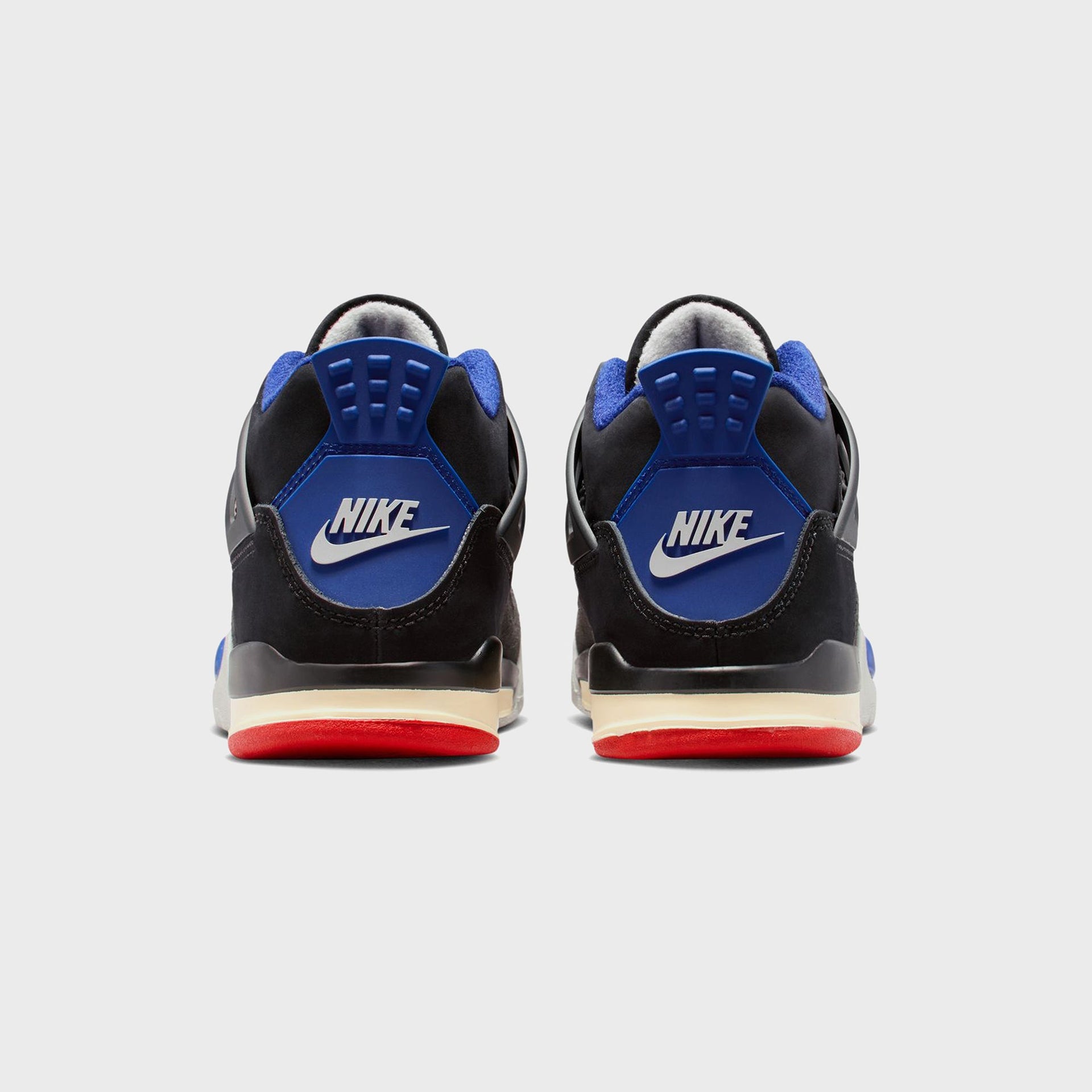 Jordan PS Air Jordan 4 Retro OG Rare Air - Black / Fire Red / Deep Royal Blue /  Dark Smoke Grey / Tech Grey