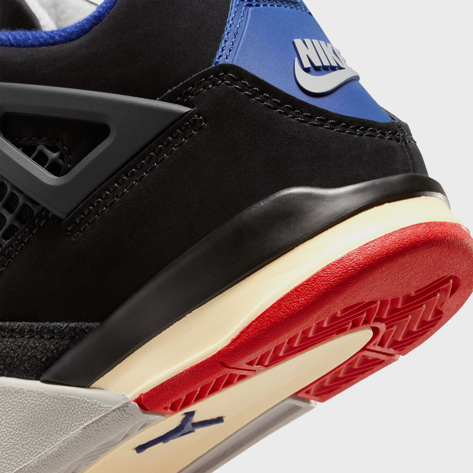 Jordan PS Air Jordan 4 Retro OG Rare Air - Black / Fire Red / Deep Royal Blue /  Dark Smoke Grey / Tech Grey