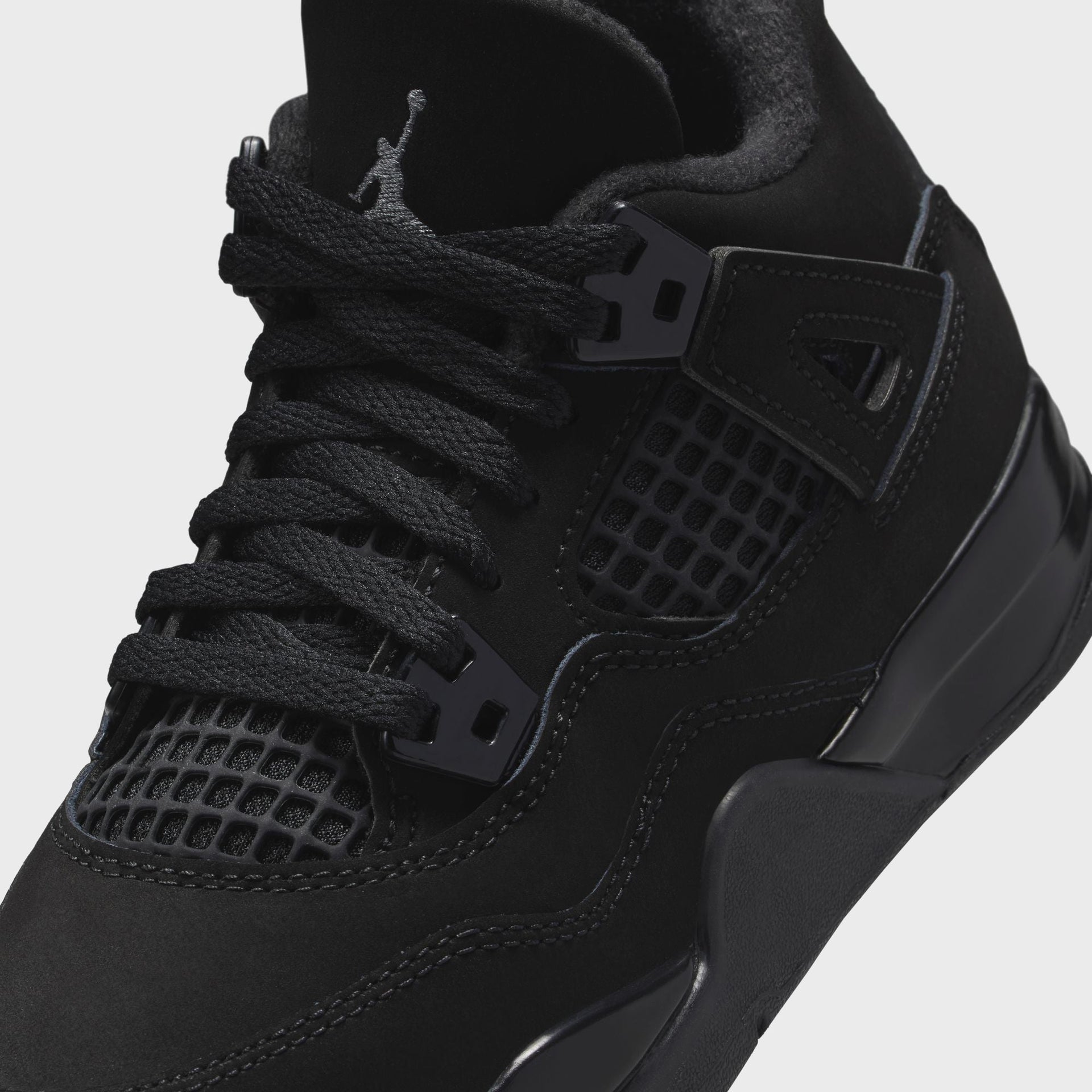Jordan PS Air Jordan 4 Retro OG - Black / Light Graphite