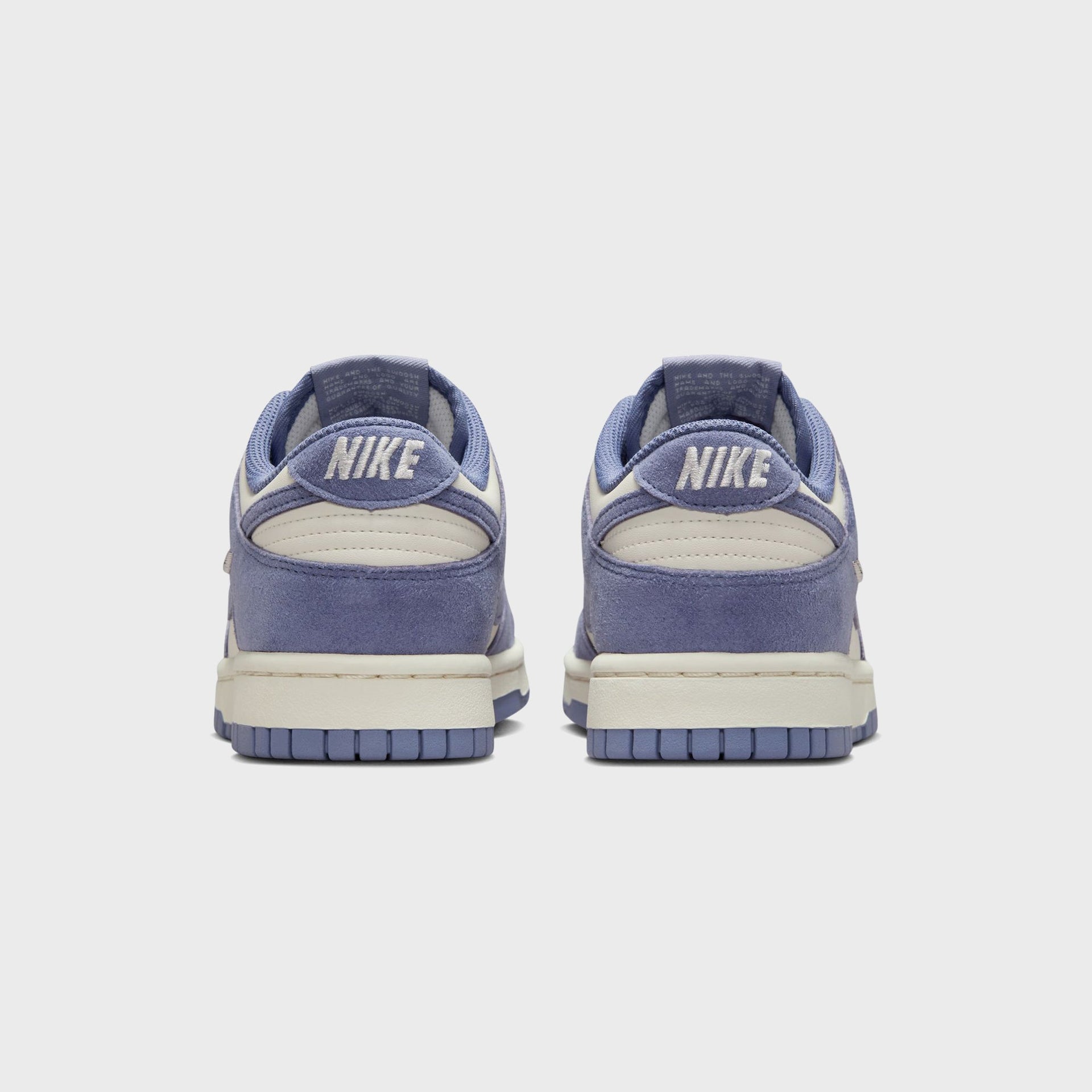 Nike WMNS Dunk Low - Sail / World Indigo / Metallic Silver