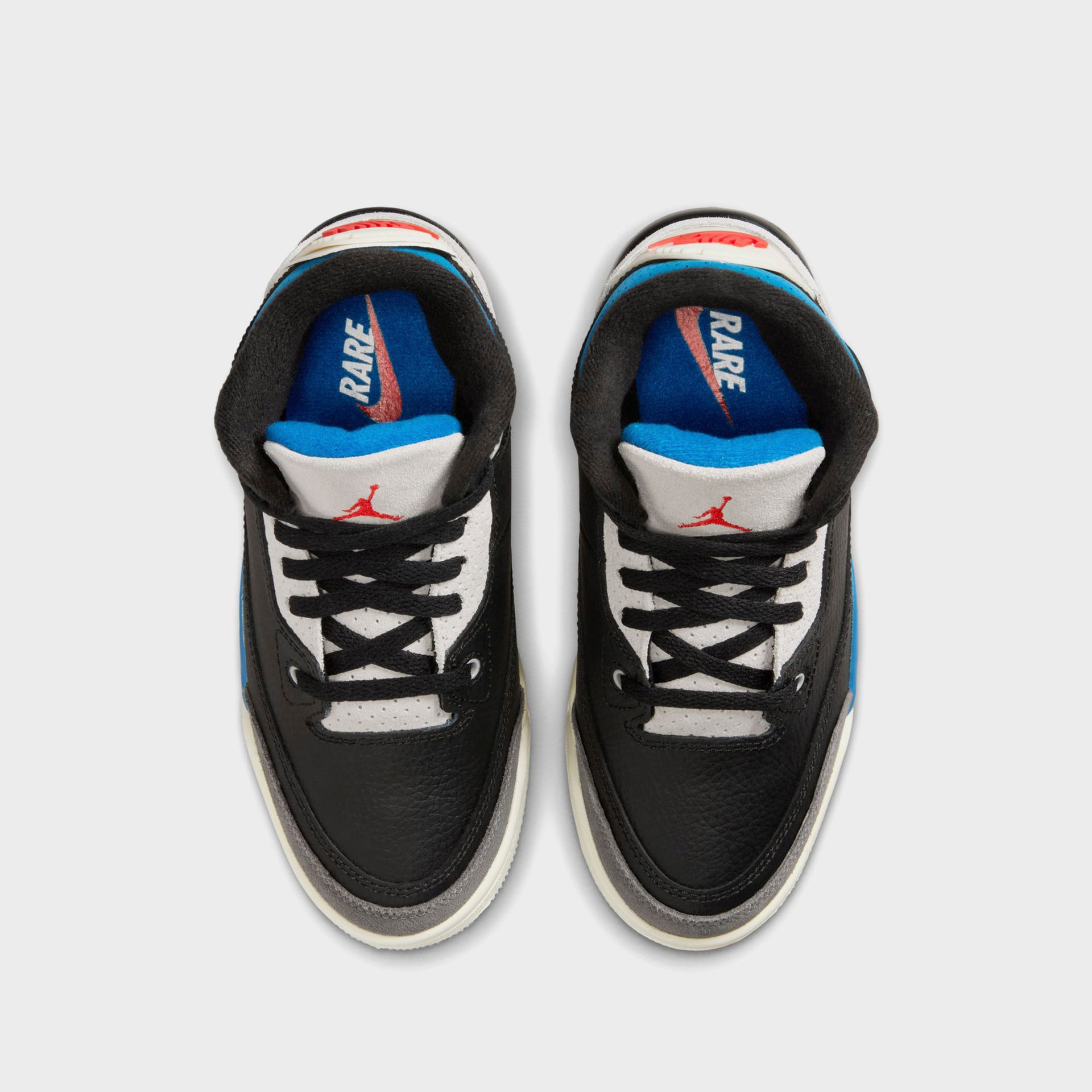 Jordan PS Jordan 3 Retro OG - Black / Chile Red / Neutral Grey