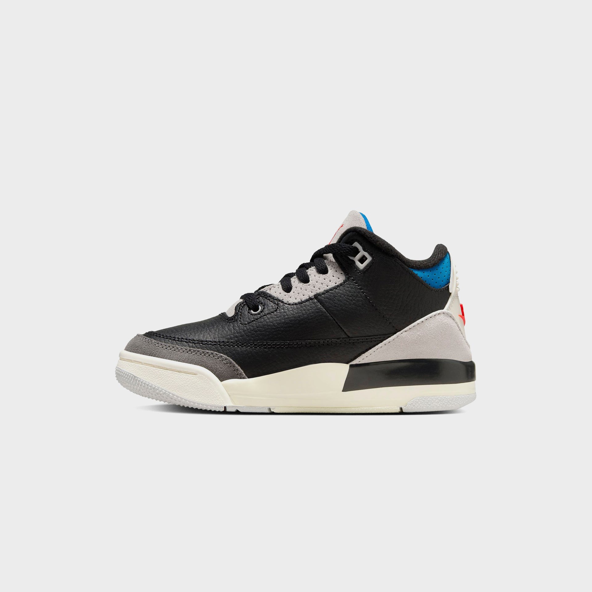 Jordan PS Jordan 3 Retro OG - Black / Chile Red / Neutral Grey