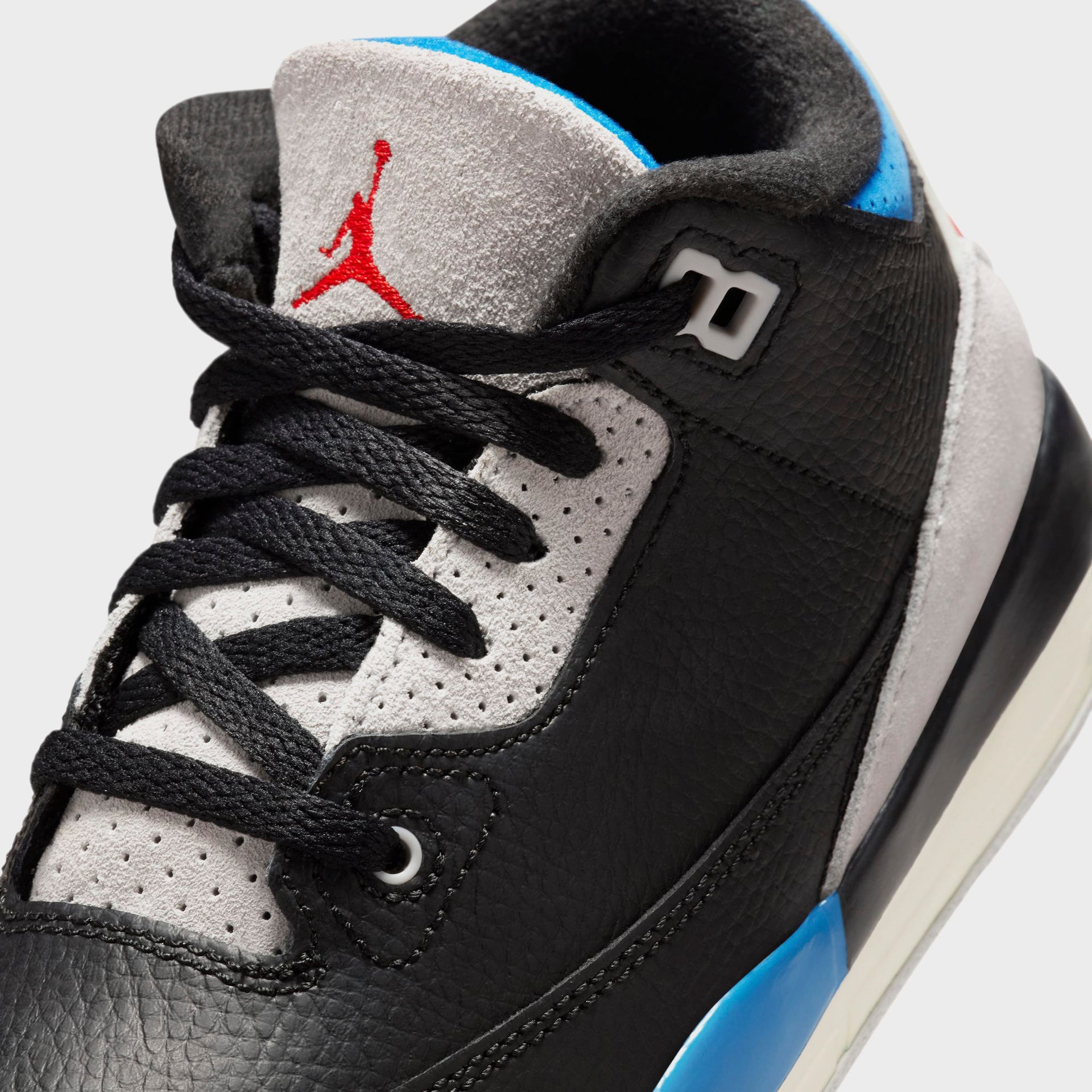 Jordan PS Jordan 3 Retro OG - Black / Chile Red / Neutral Grey