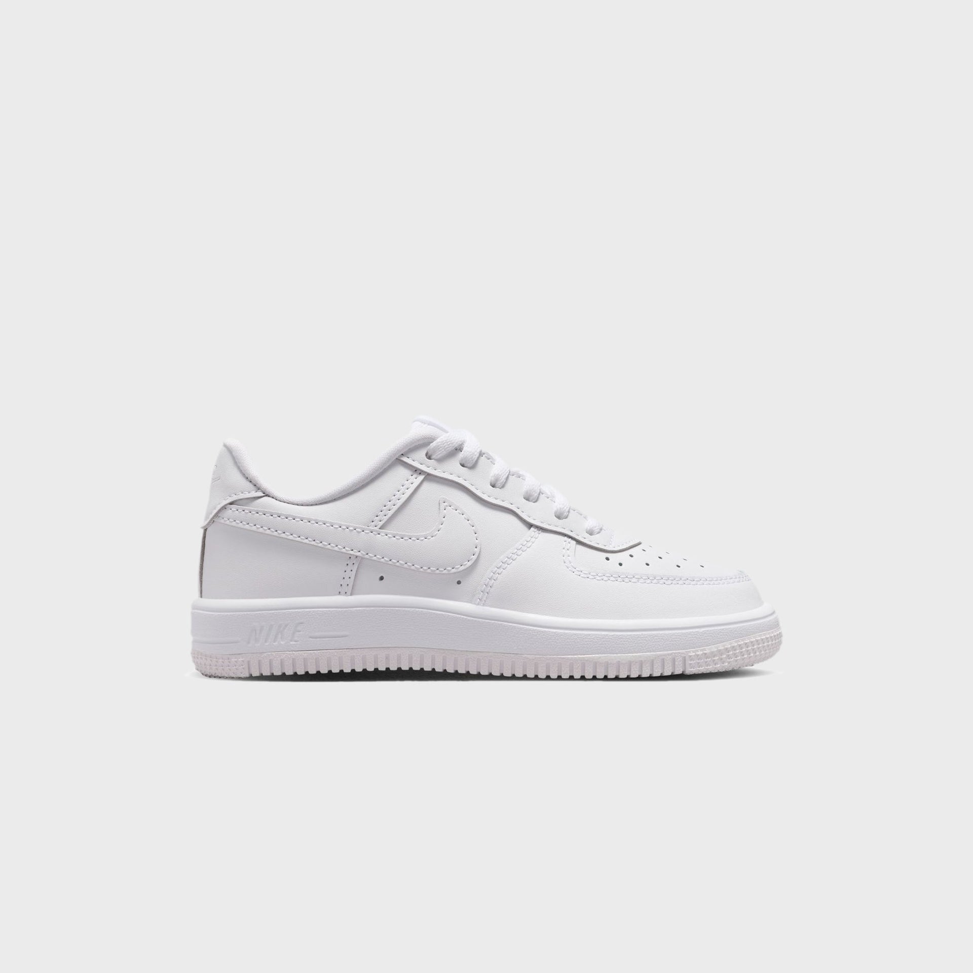 Nike PS Force 1 Low Lace - White