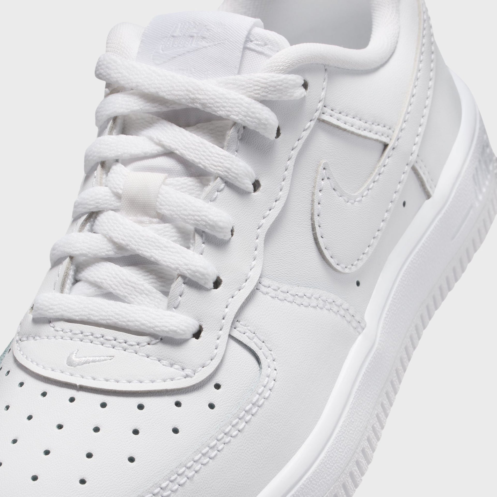Nike PS Force 1 Low Lace - White