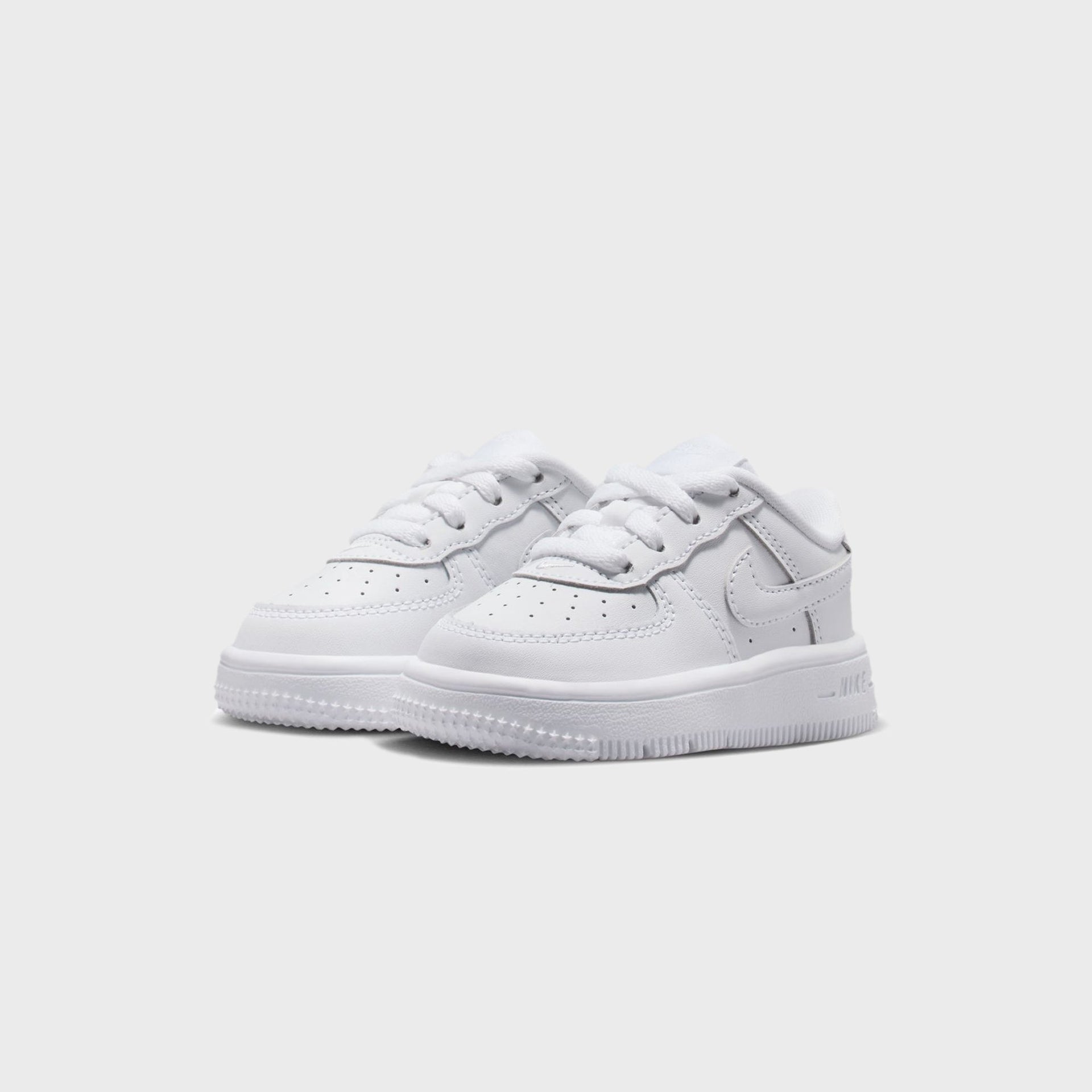 Nike TD Force 1 Low Lace - White
