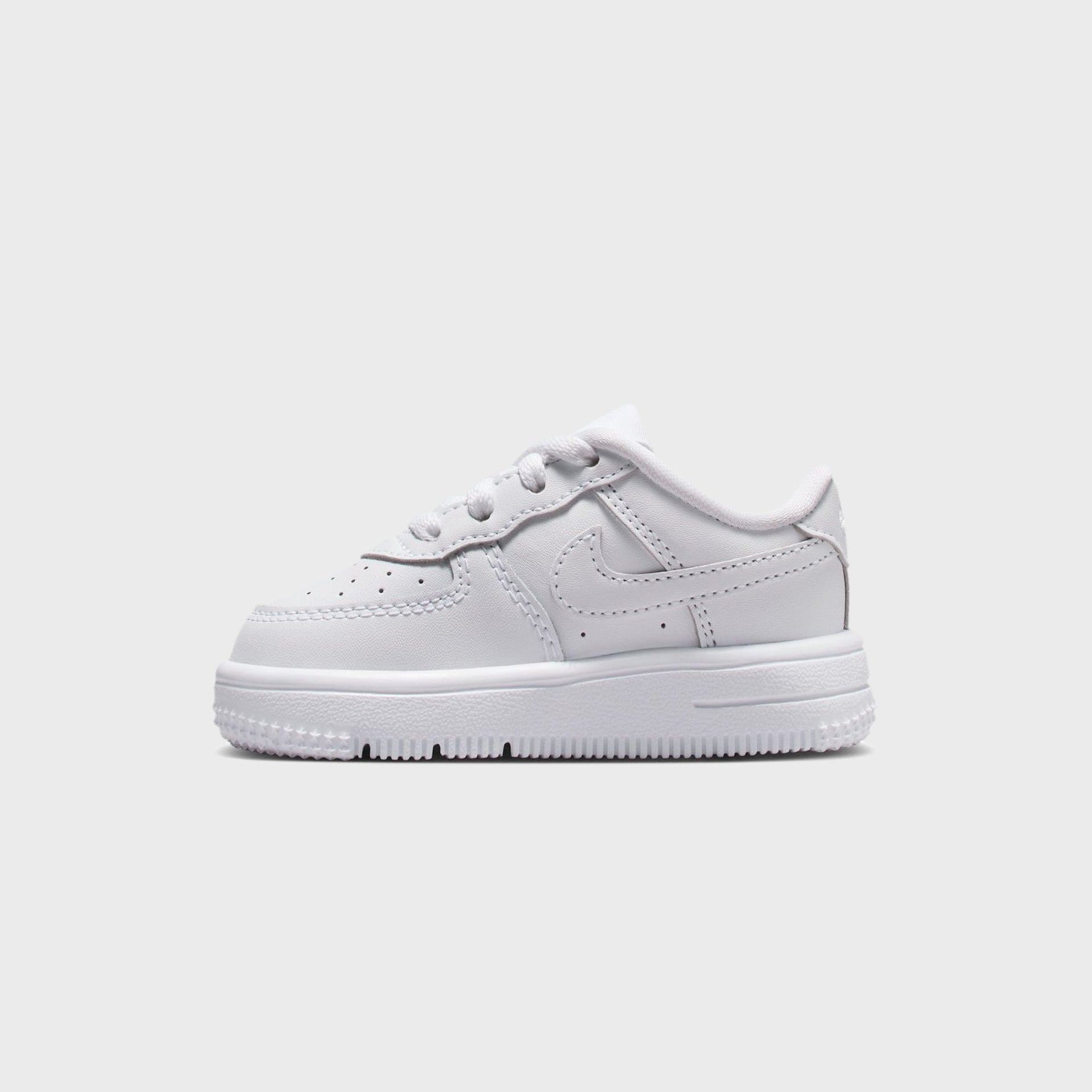 Nike TD Force 1 Low Lace - White
