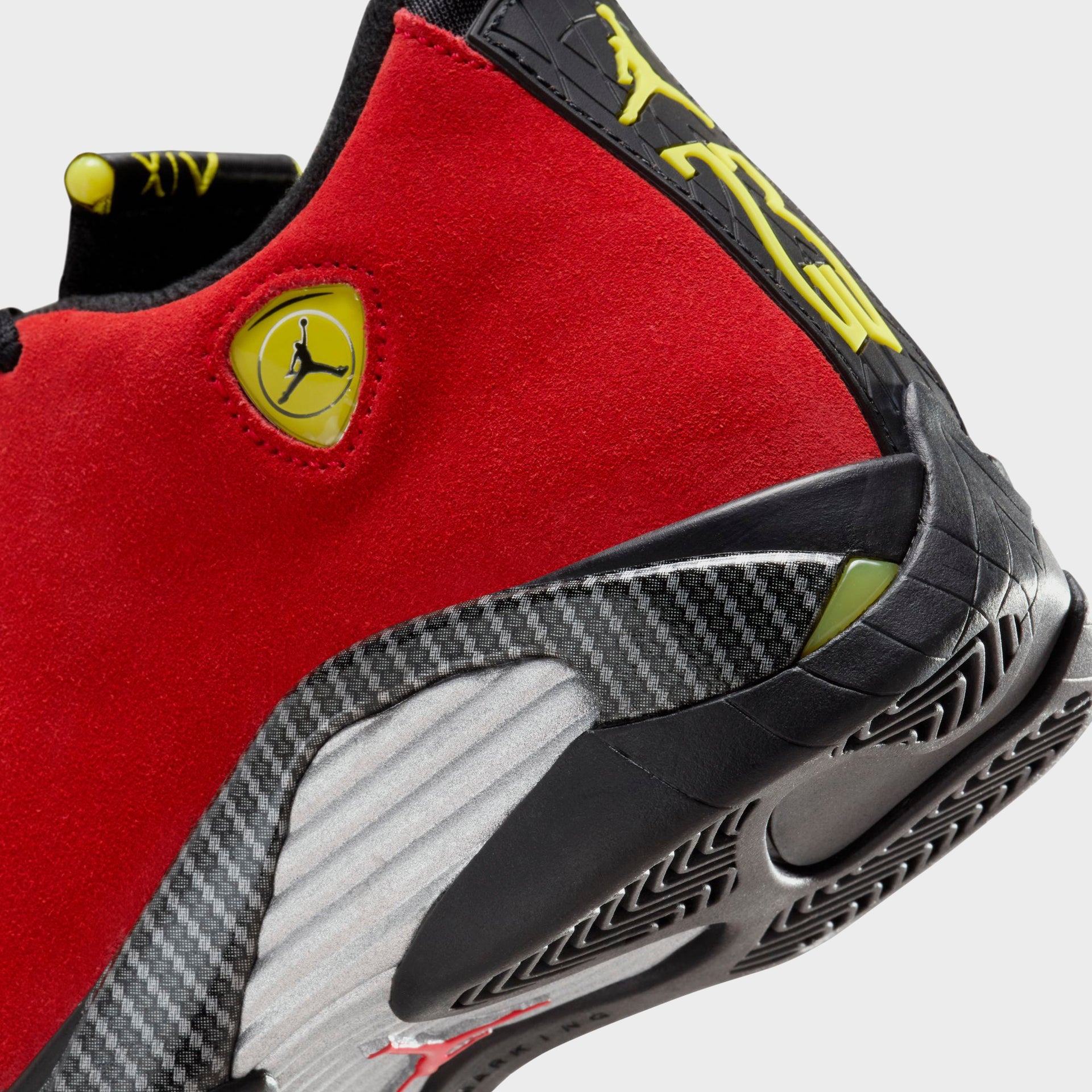 Jordan GS Air Jordan 14 - Challenge Red / Black