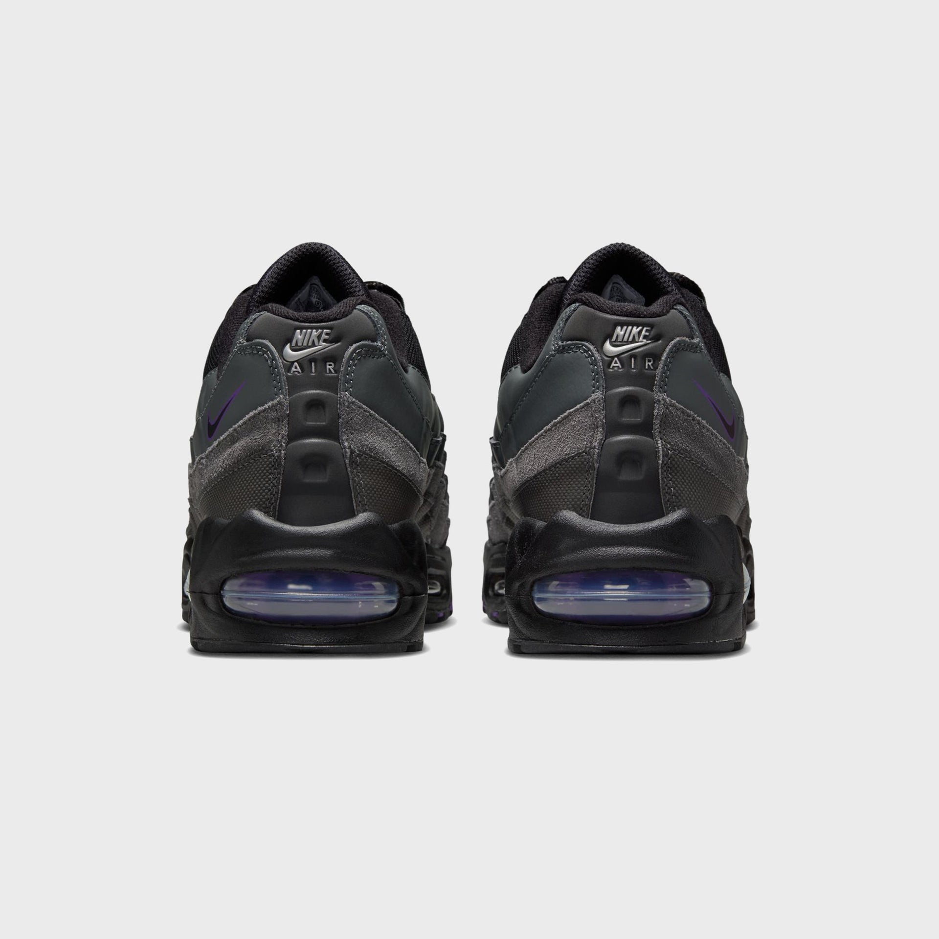 Nike Air Max 95 OG - Iron Grey / Black / Wild Grape / White
