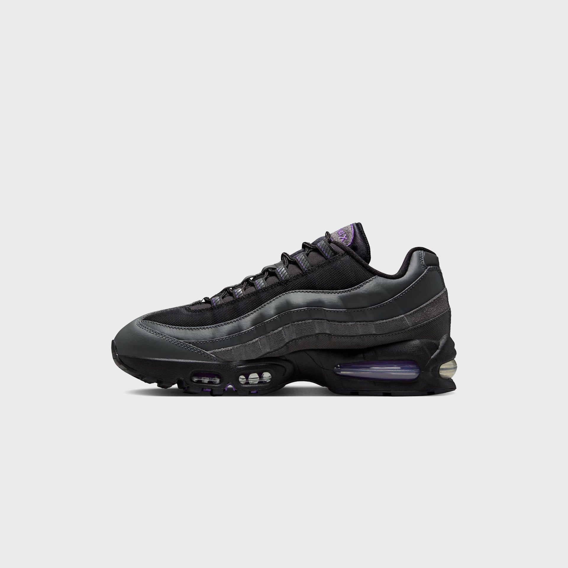 Nike Air Max 95 OG - Iron Grey / Black / Wild Grape / White