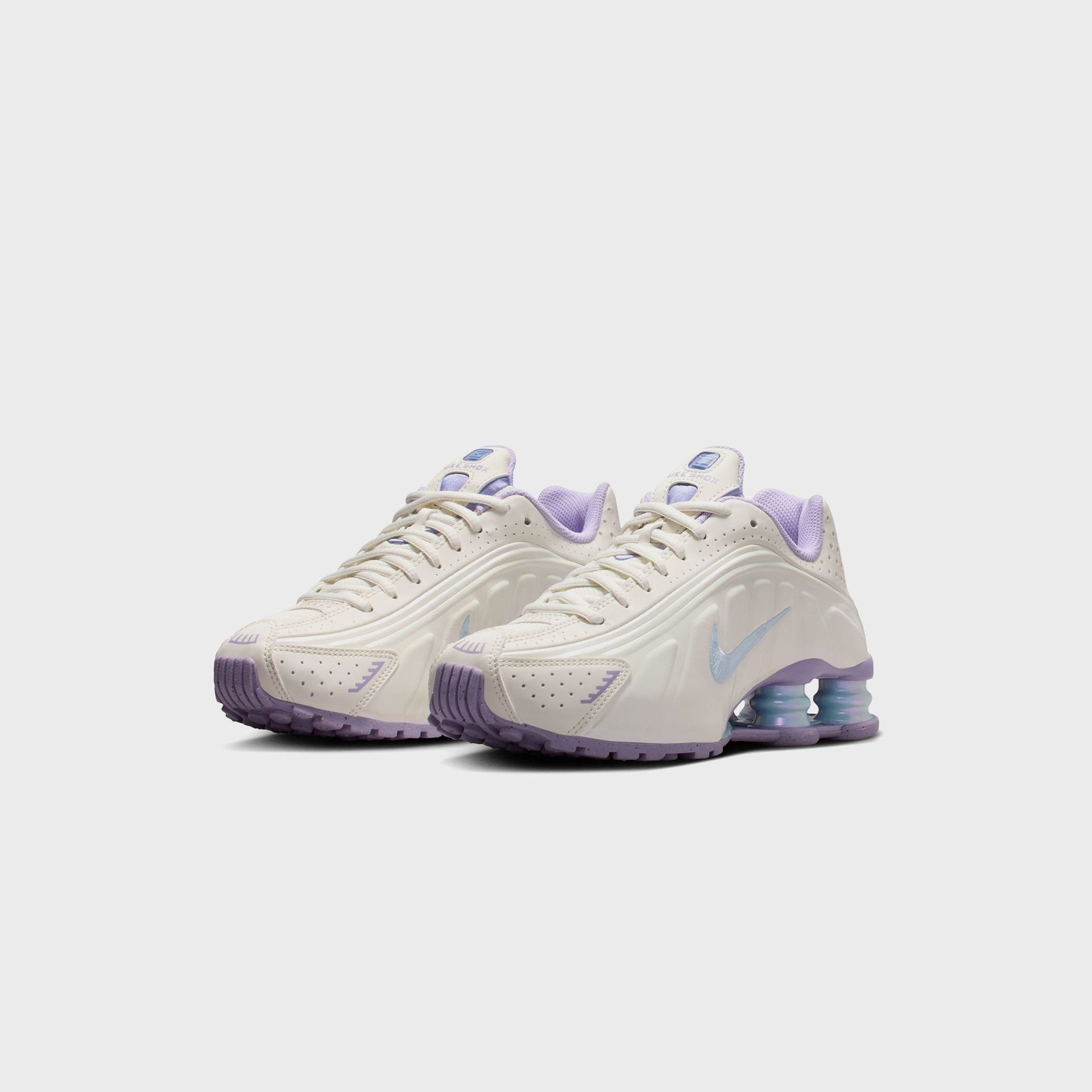Nike GS Shox R4 - Soft Pearl / Celestine Blue / Hydrangeas