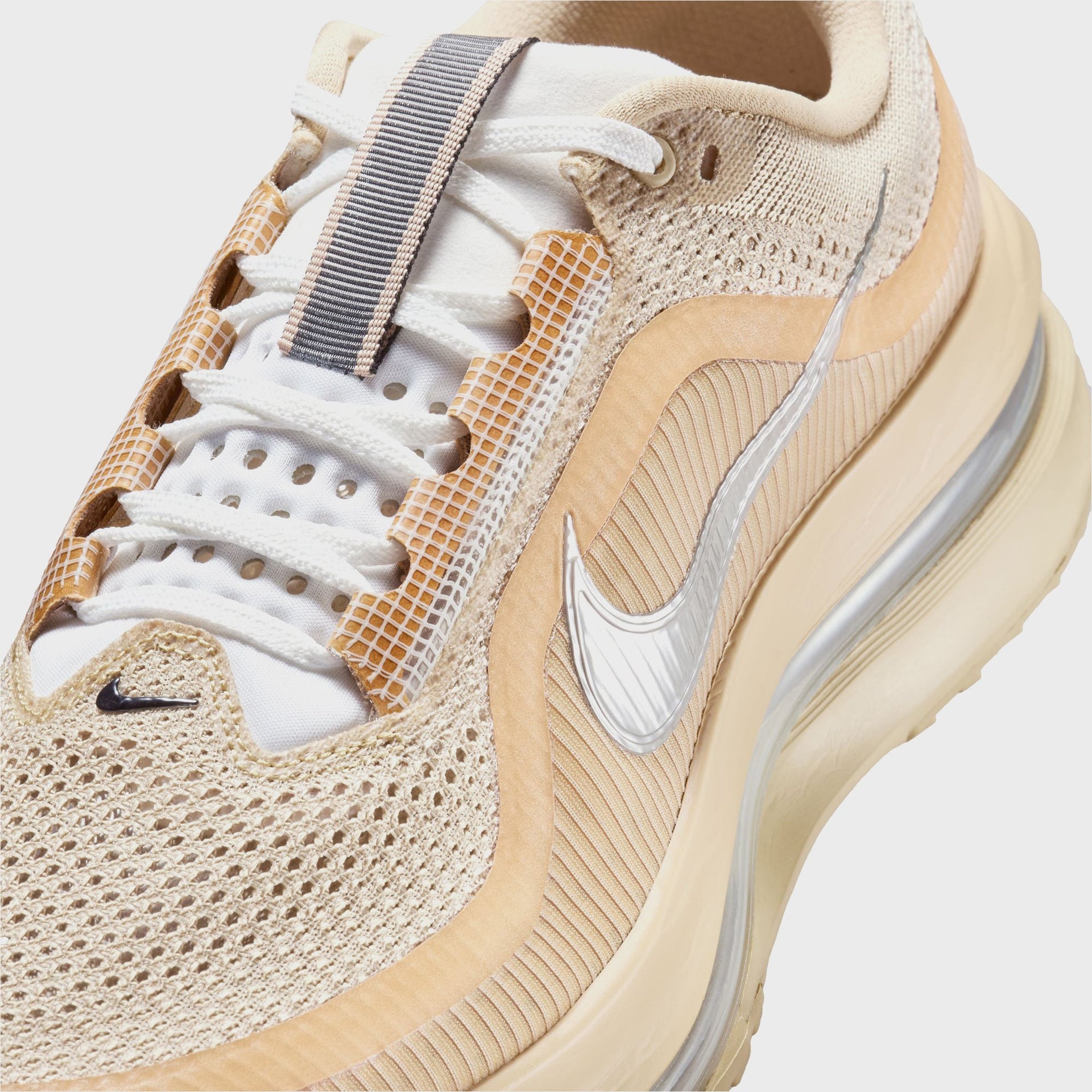 Nike Pegasus Premium SP - Mushroom / Metallic Silver / White