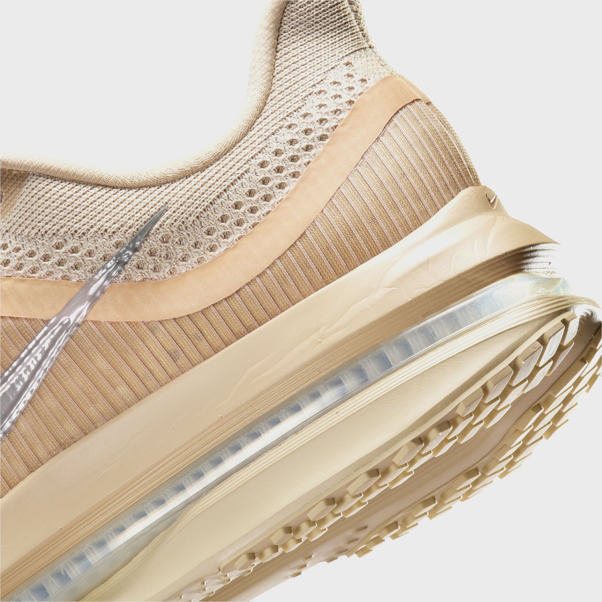 Nike Pegasus Premium SP - Mushroom / Metallic Silver / White