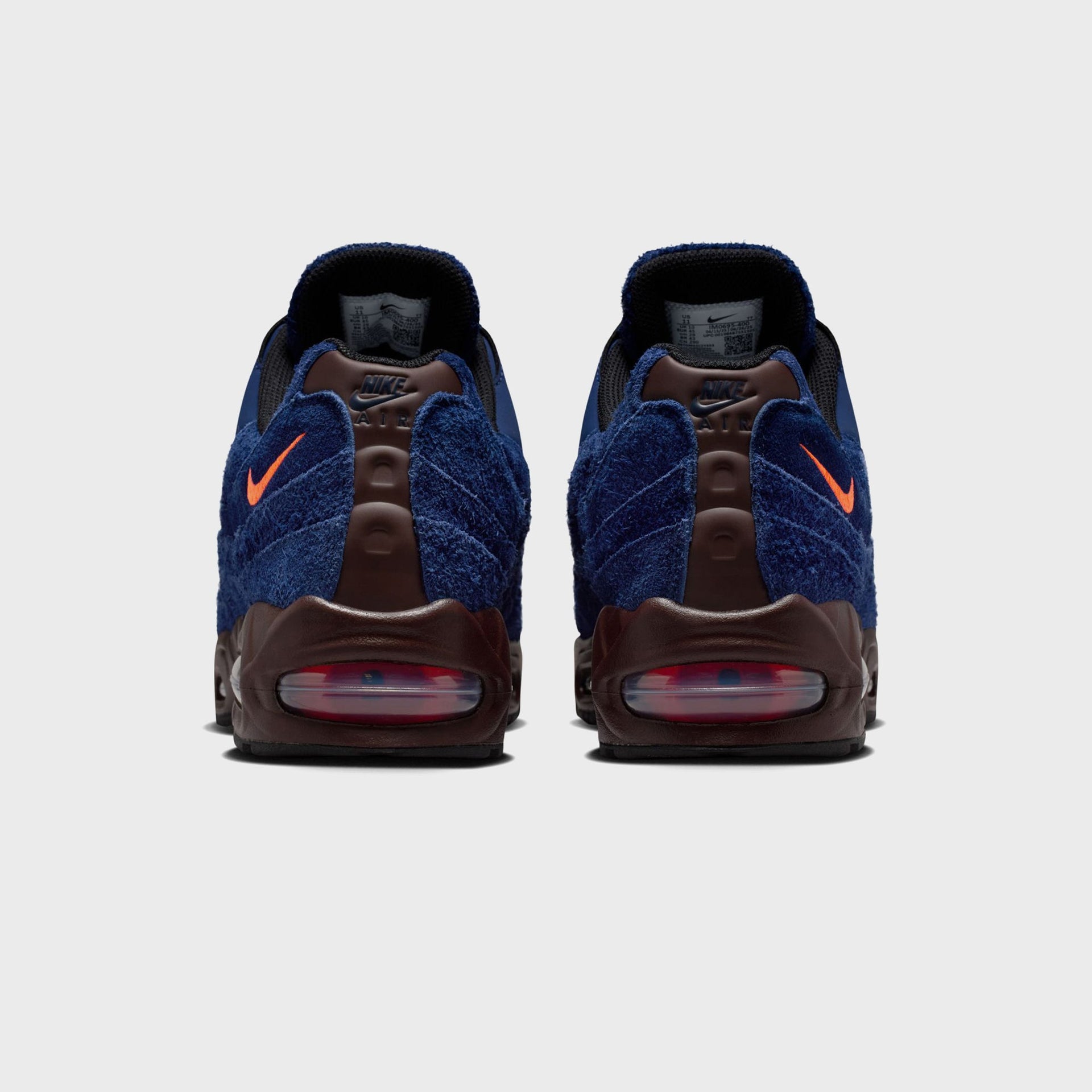 Nike Air Max 95 Big Bubble - Loyal Blue / El Dorado / Bright Crimson / Hyper Crimson