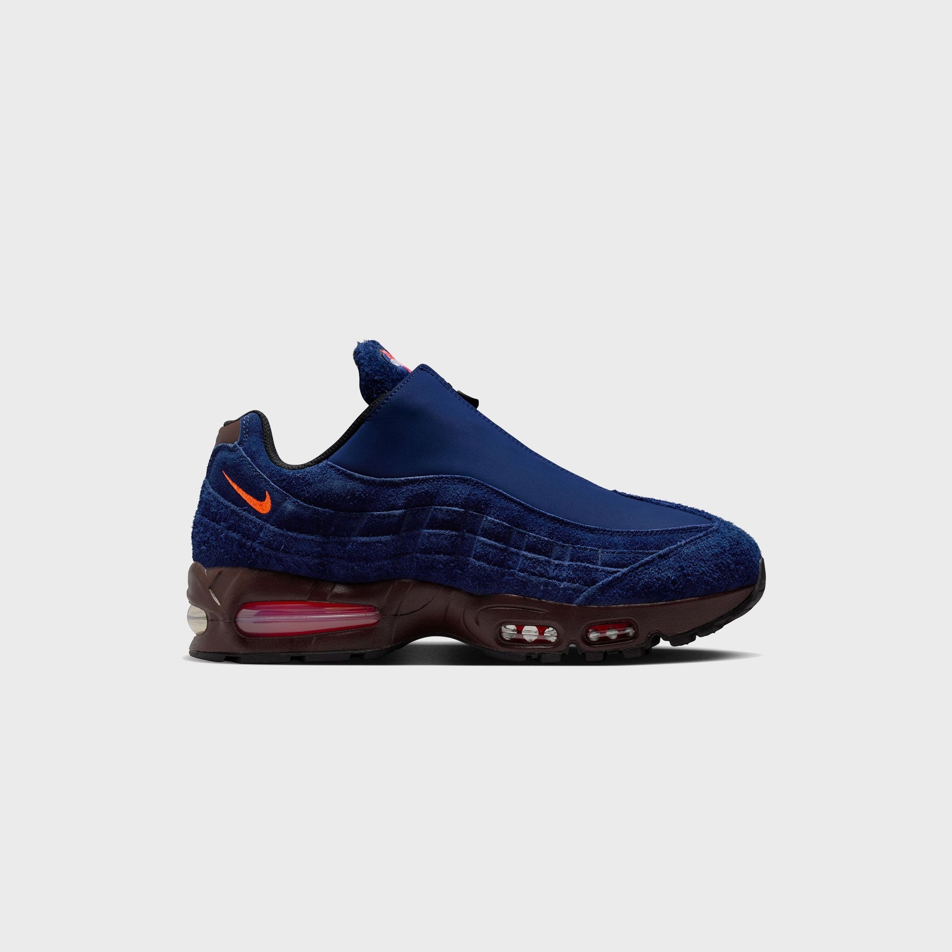 Nike Air Max 95 Big Bubble - Loyal Blue / El Dorado / Bright Crimson / Hyper Crimson