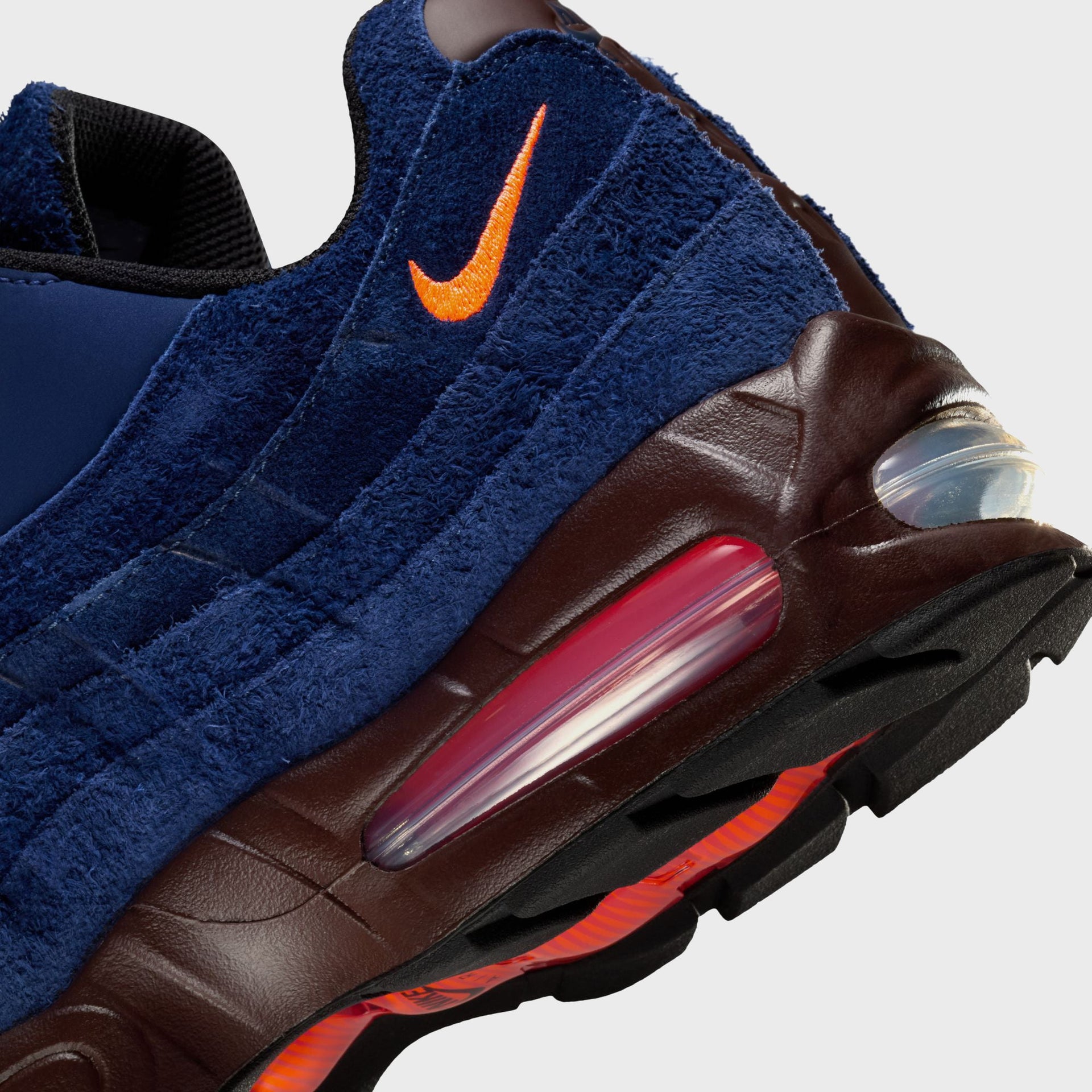 Nike Air Max 95 Big Bubble - Loyal Blue / El Dorado / Bright Crimson / Hyper Crimson