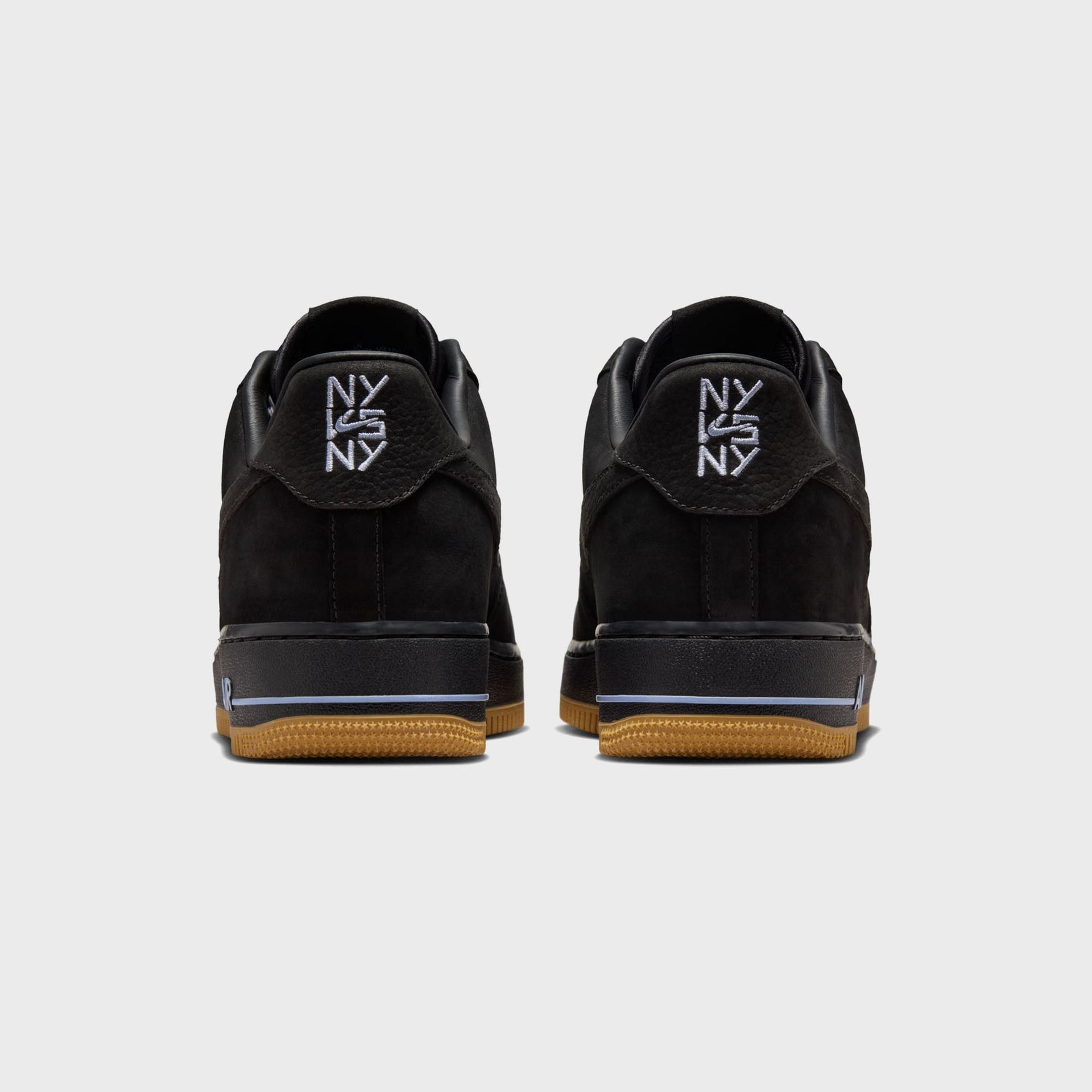 Nike x Ja Morant Air Force 1 '07 - Sundial / Cobalt Bliss / Black