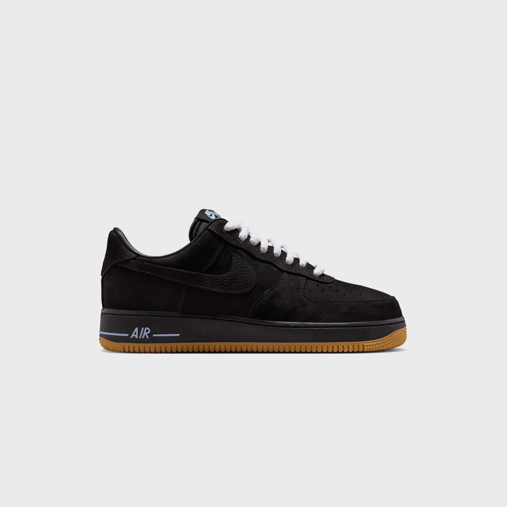 Nike x Ja Morant Air Force 1 '07 - Sundial / Cobalt Bliss / Black