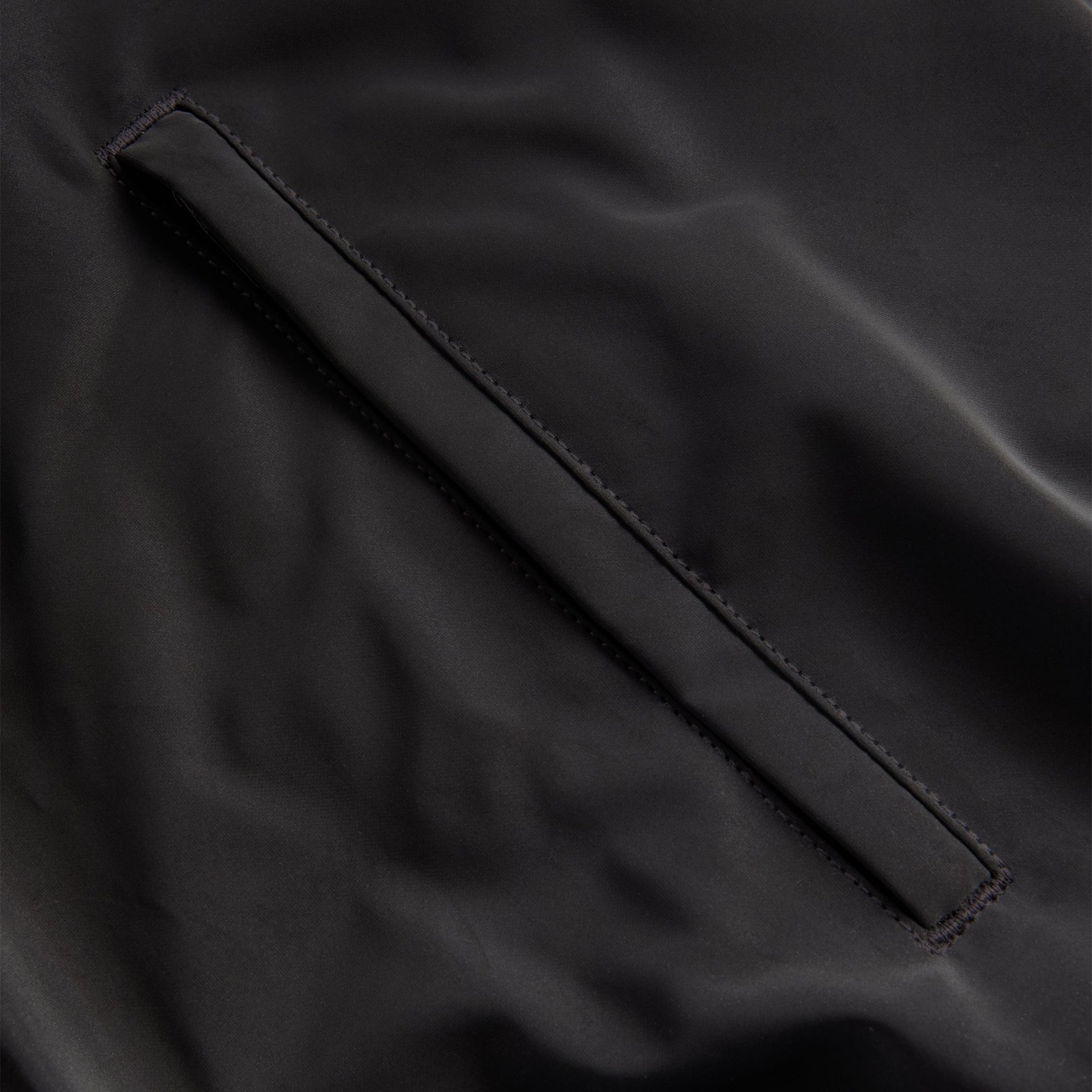 Alexander Wang Reflective Shrunken Track Jacket - Black