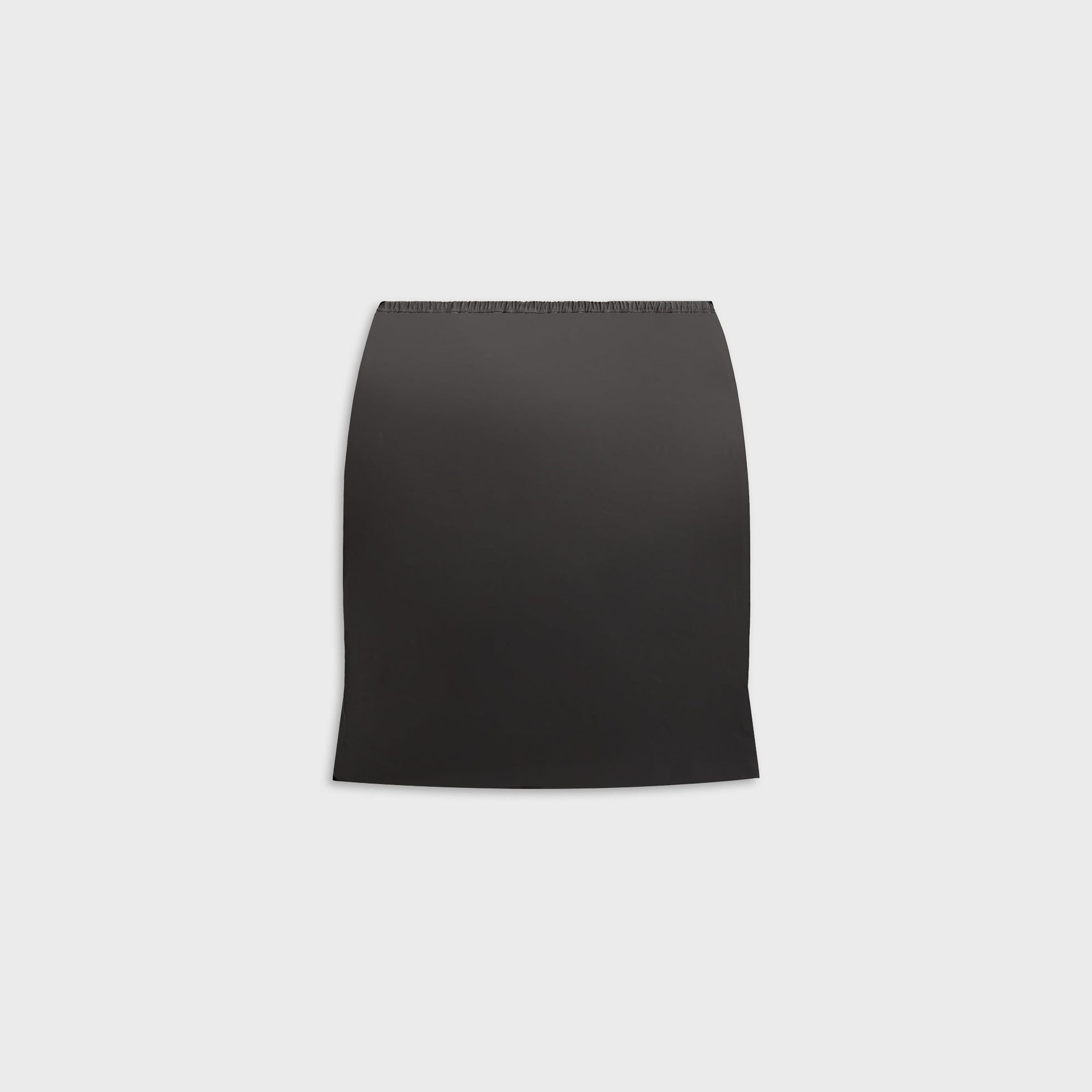 Alexander Wang Reflective Mid Rise Midi Skirt - Black