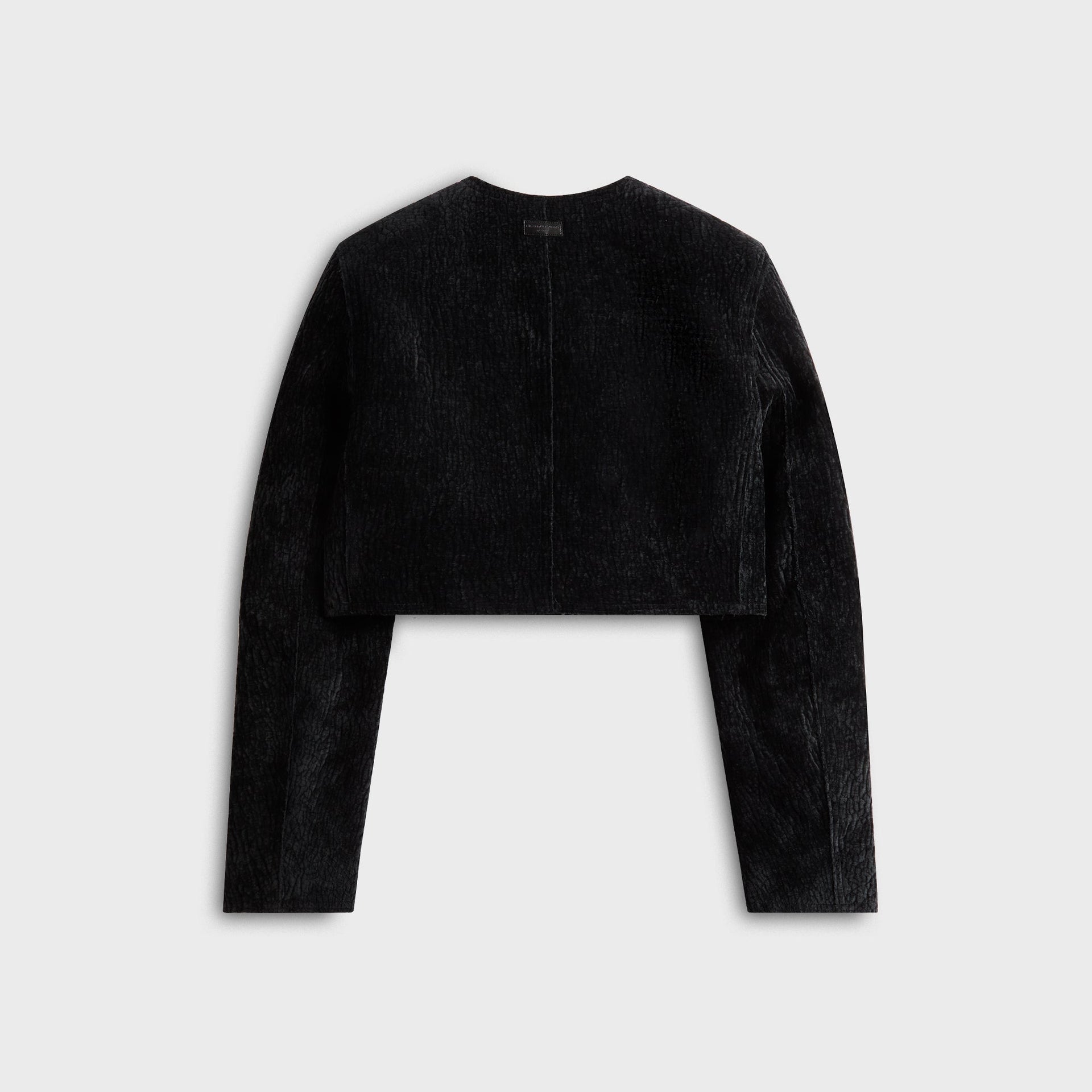 Alexander Wang Cropped Boxy Jacket - Black