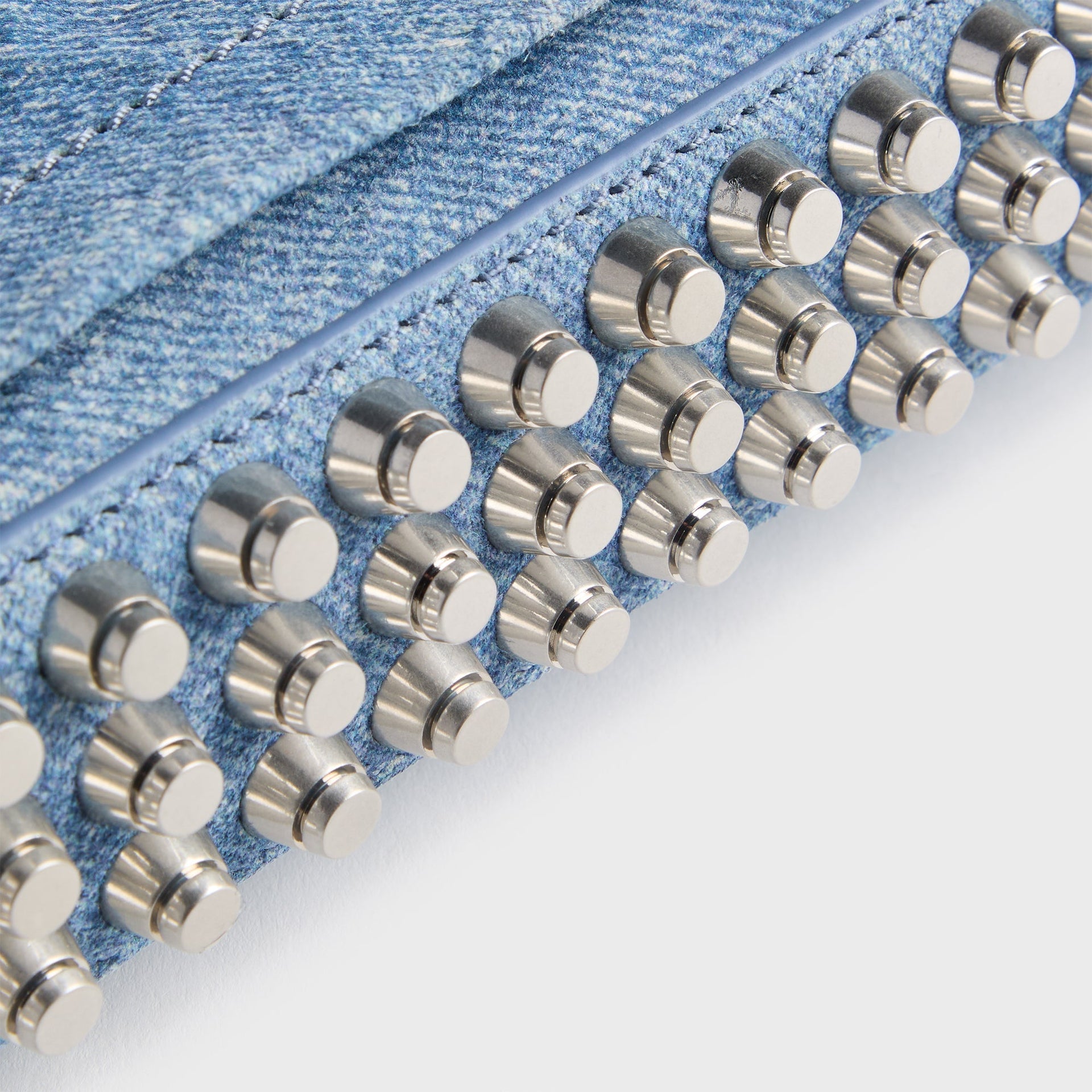 Alexander Wang Ricco Crushed Slim Flap Bag - Blue