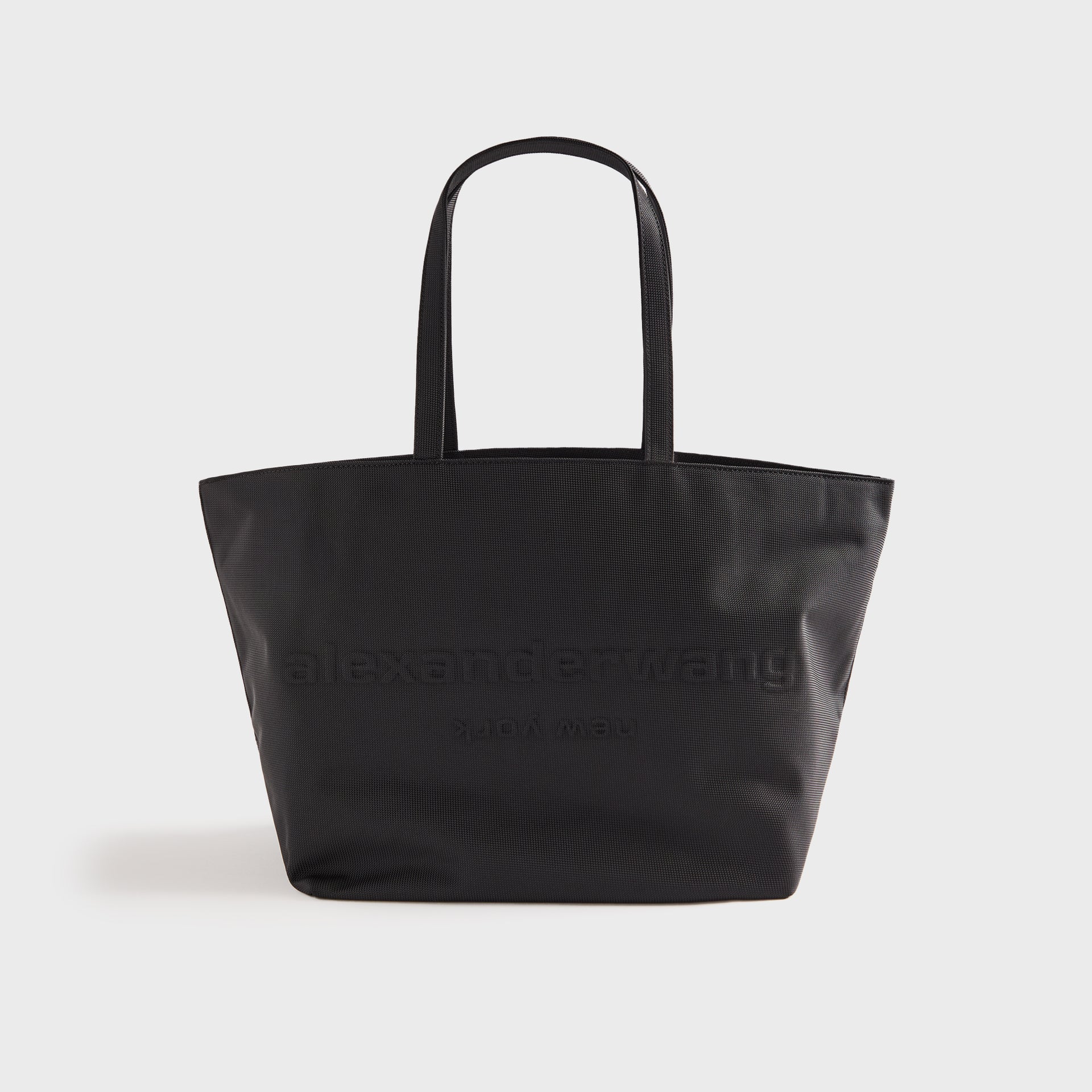 Alexander Wang Punch Tote Large - Black Canvas