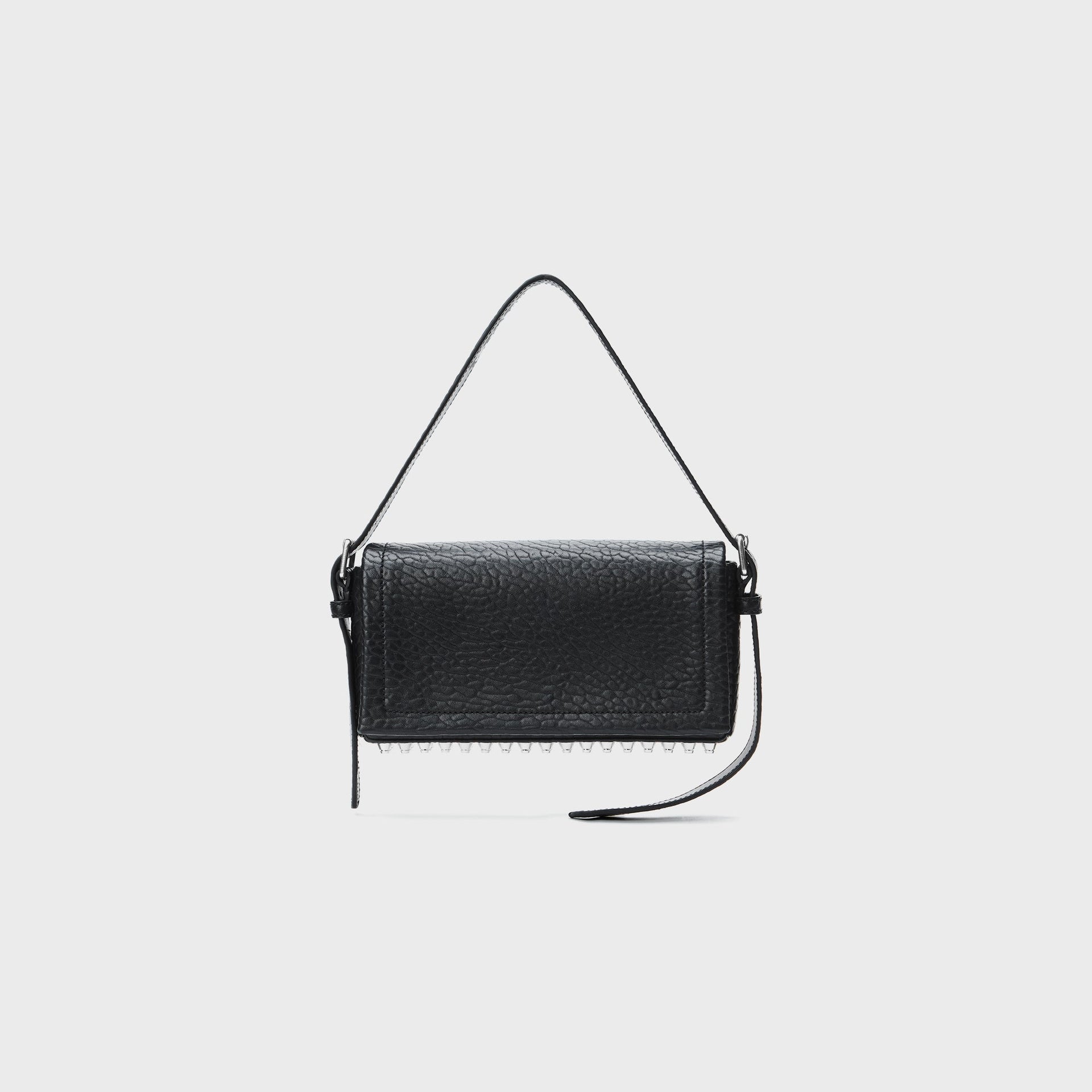 Alexander Wang Ricco Small Flap Bag in Black