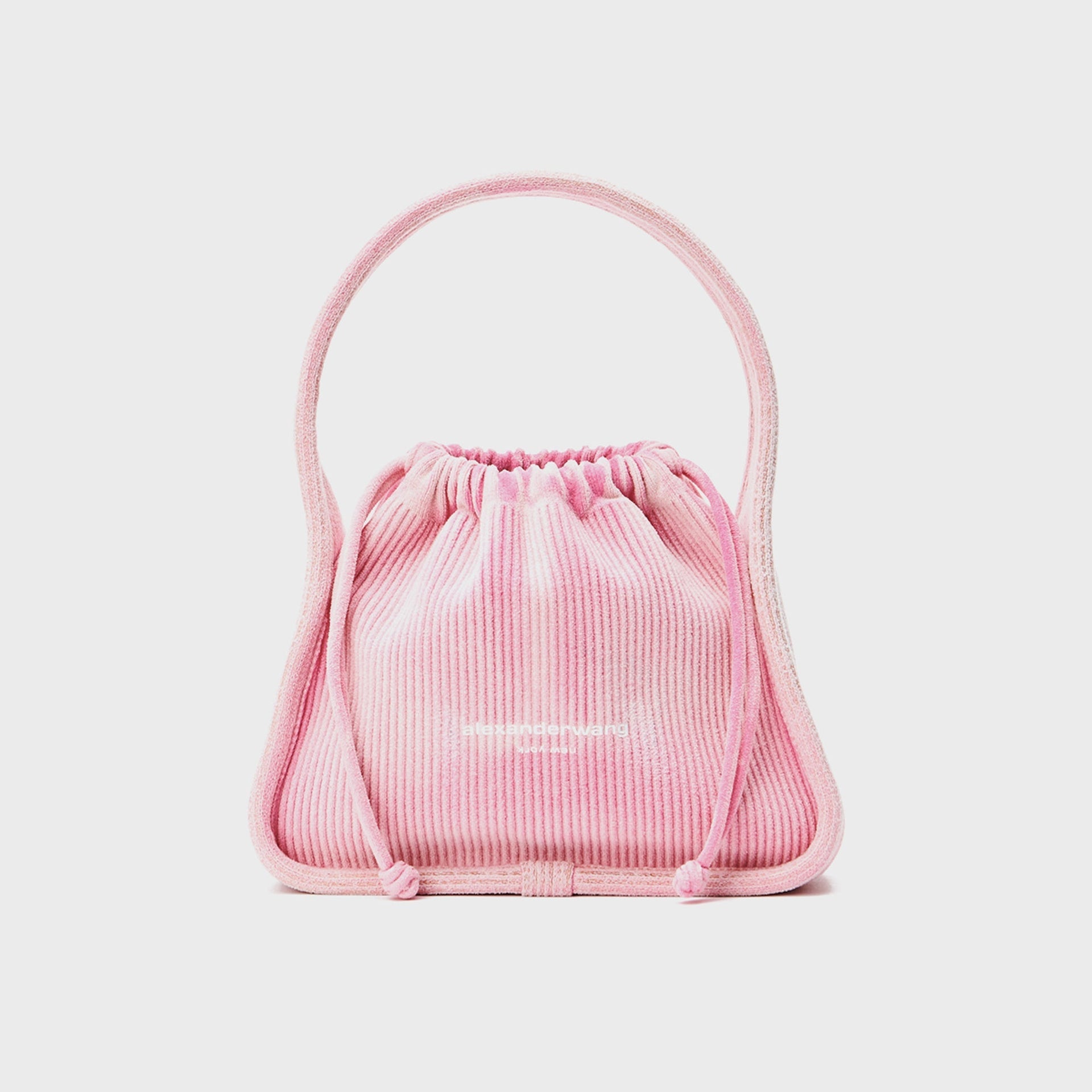 Alexander Wang Ryan Bag Small in Washed Pink
